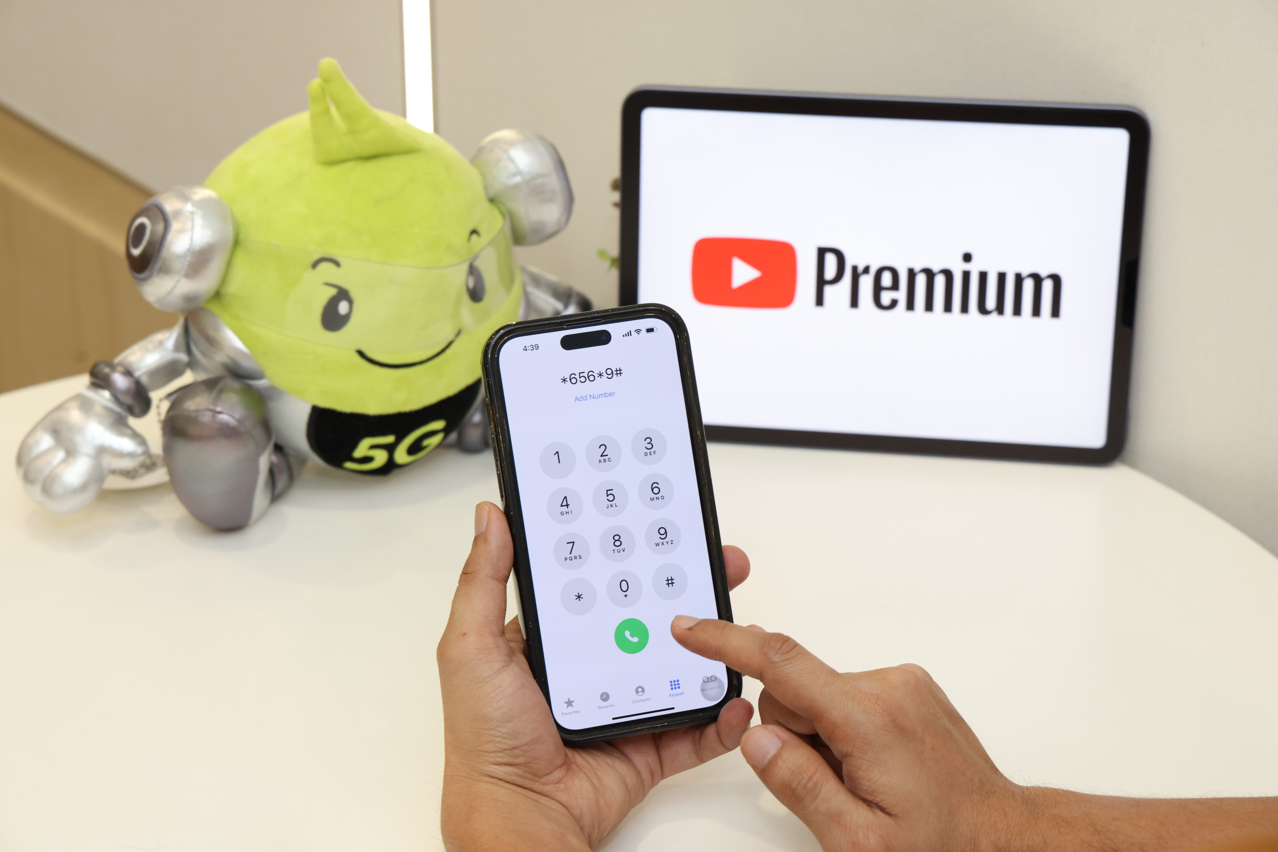 AIS เปิดการรับชมแบบไม่มีโฆษณาคั่น จัดเต็มความพิเศษ YouTube Premium สำหรับลูกค้าเท่านั้น!! ถูกที่สุดเพียงเดือนละ 139 บาท 3 เดือนแรก   