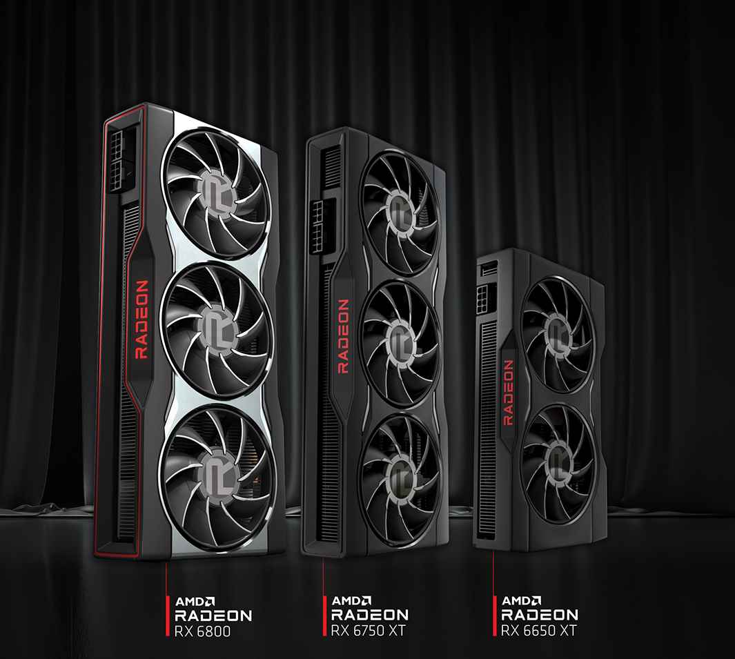 ประกอบคอมพิวเตอร์ระดับกลางที่ยอดเยี่ยมที่สุดด้วยขุมพลังกราฟิกการ์ด AMD Radeon Graphics