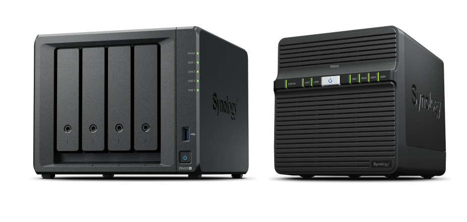 Synology เปิดตัว DiskStation DS423+ และ DS423 สําหรับบ้านและธุรกิจขนาดเล็ก