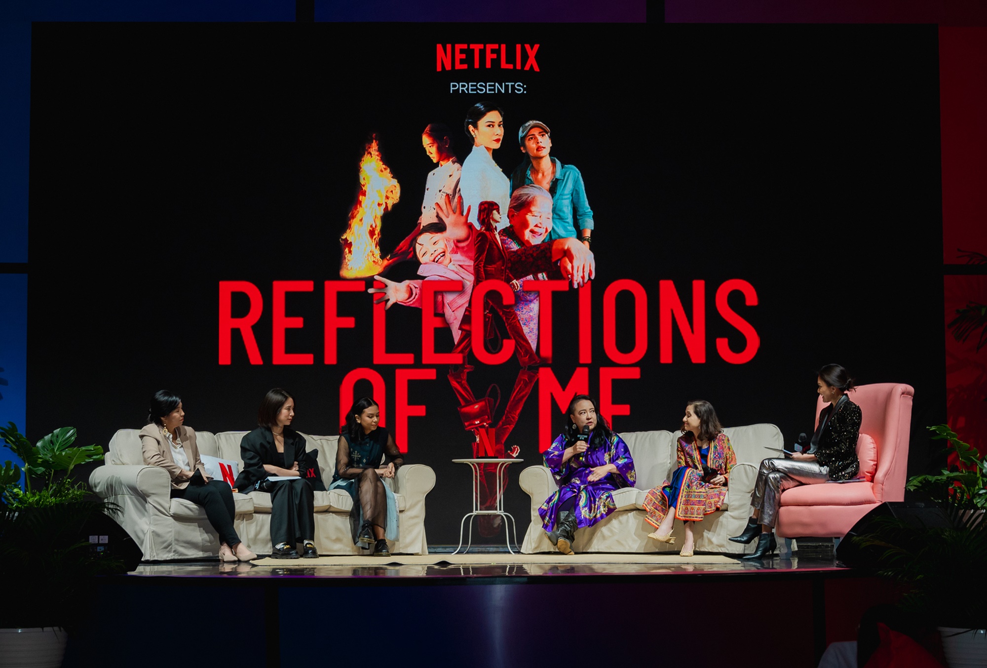 Netflix เฉลิมฉลองเรื่องราวของผู้หญิงในเดือนสตรีสากลภายใต้คอนเซ็ปต์ Reflections Of Me ภาพสะท้อนของตัวฉัน