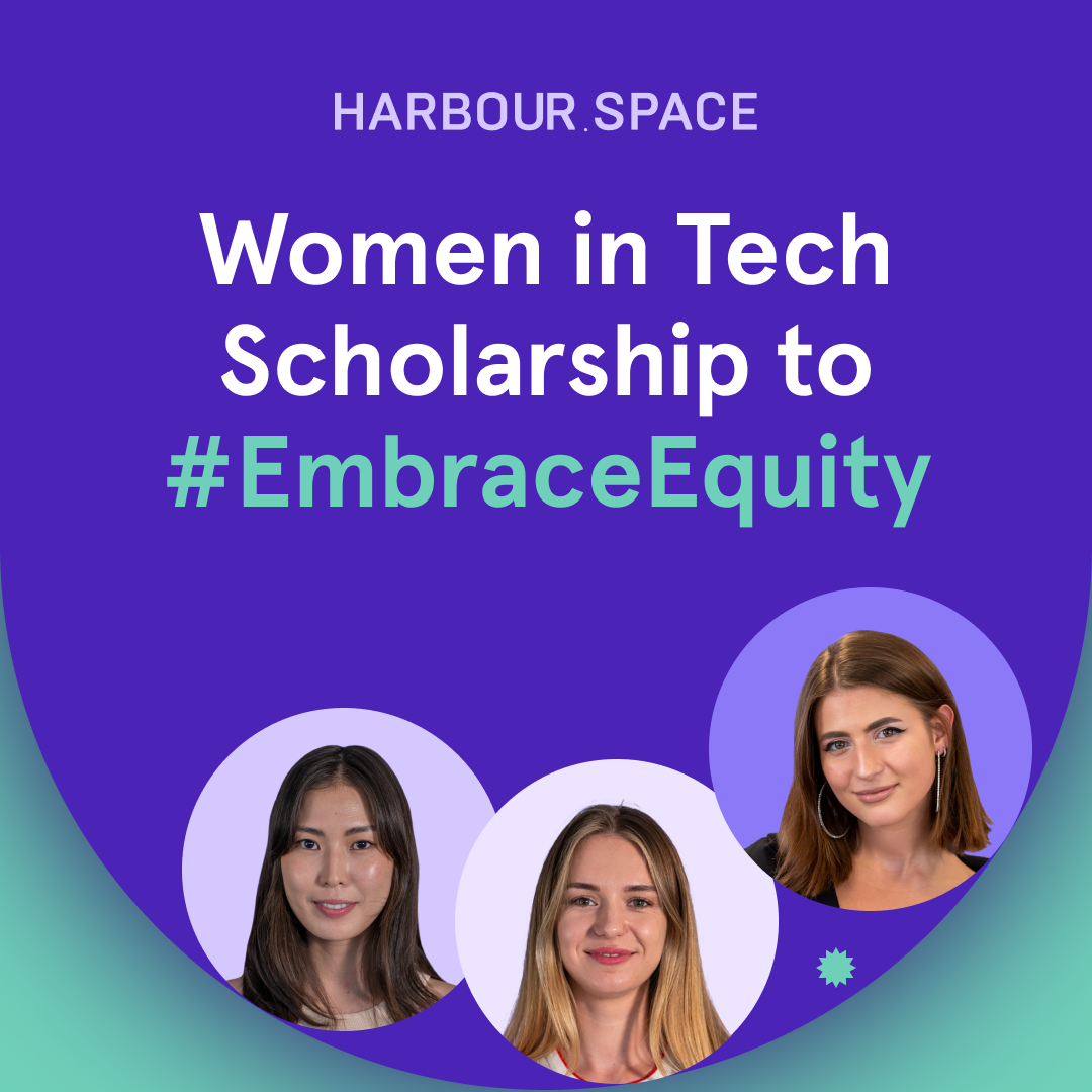 Harbour.Space University เปิดตัวทุน ป.ตรี และ ป.โท Women in Tech