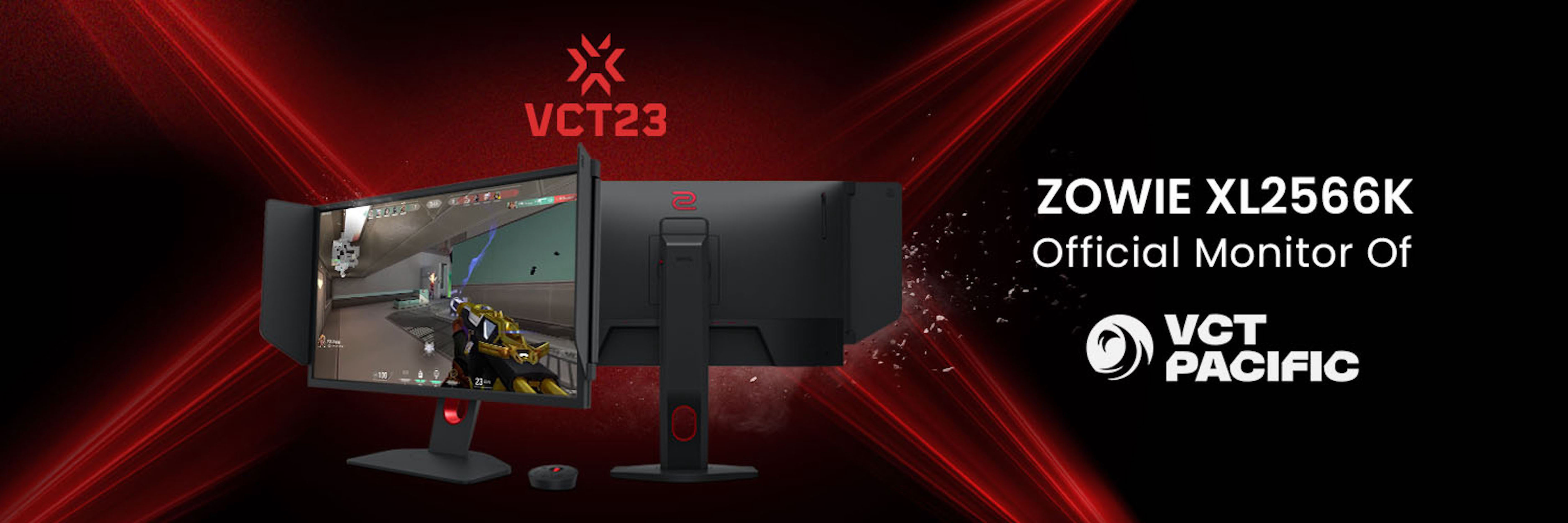 ZOWIE XL2566K ได้รับเลือกเป็น จอมอนิเตอร์อย่างเป็นทางการในการแข่งขัน