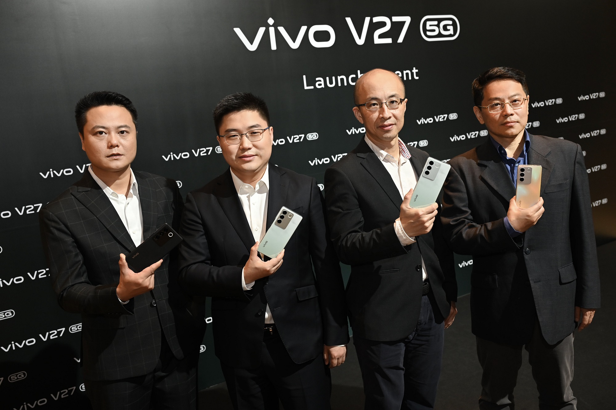 vivo เปิดตัว V27 5G ดีไซน์ใหม่ สีเขียวหยก ราคาเริ่มต้น 14,999 บาท