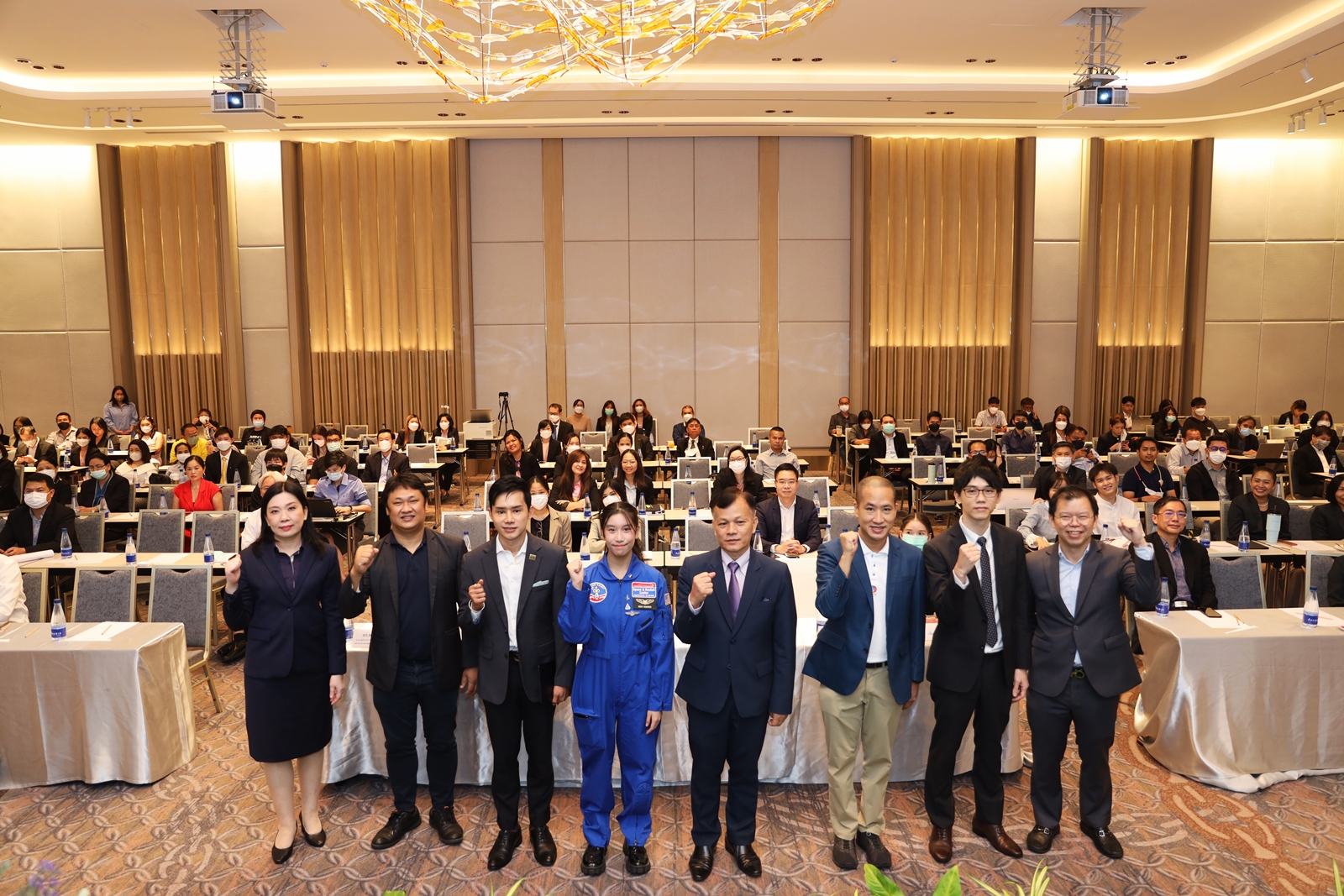 สดช. จัดประชุมสัมมนา Space × Digital : Driving Thailand toward the New Economy ส่งเสริมระบบนิเวศของเศรษฐกิจอวกาศให้เติบโตอย่างยั่งยืน