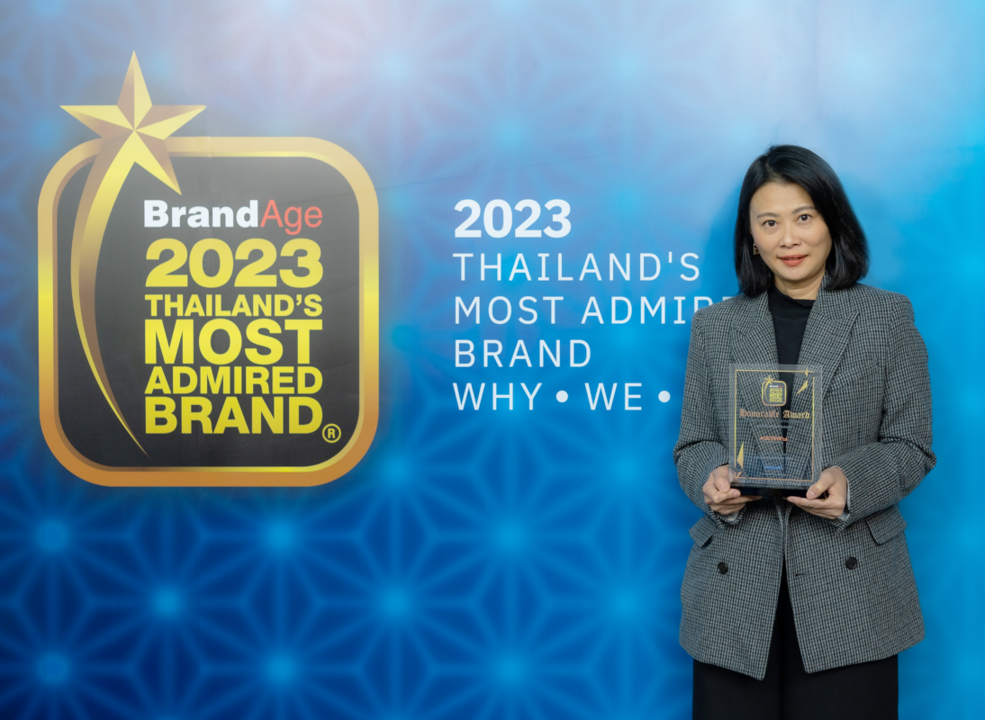 Kerry Express คว้ารางวัลจาก Thailand’s Most Admired Brand ติดต่อกัน 4 ปีซ้อน ตอกย้ำธุรกิจจัดส่งพัสดุด่วนอันดับ 1 ในไทย