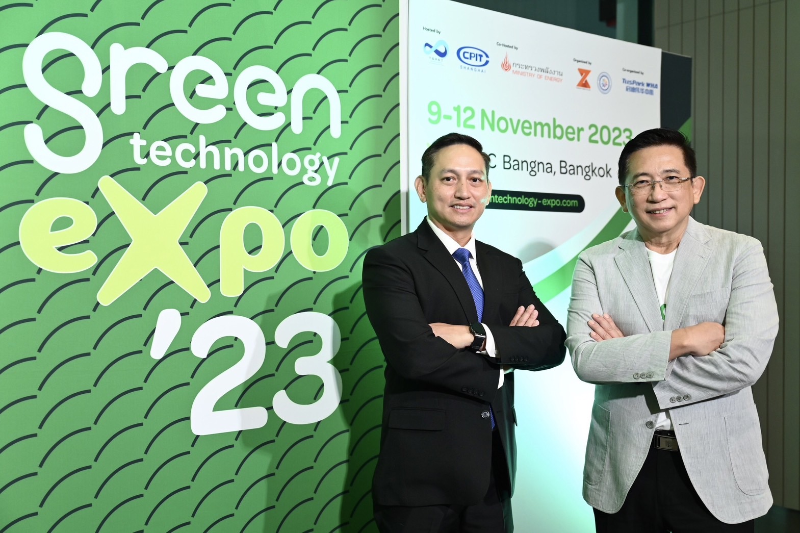 ก.พลังงาน ร่วมกับ สมาคมวิทยาศาสตร์และเทคโนโลยี ไทย-จีน (TSAST) และ CAS-ICCB จัดงาน “2023 Green Technology Expo” เดินหน้ากำหนดแผนลดปล่อย GHG โลกร้อน พร้อมหนุนไทยเป็นศูนย์กลางผลิตยานยนต์ไฟฟ้า