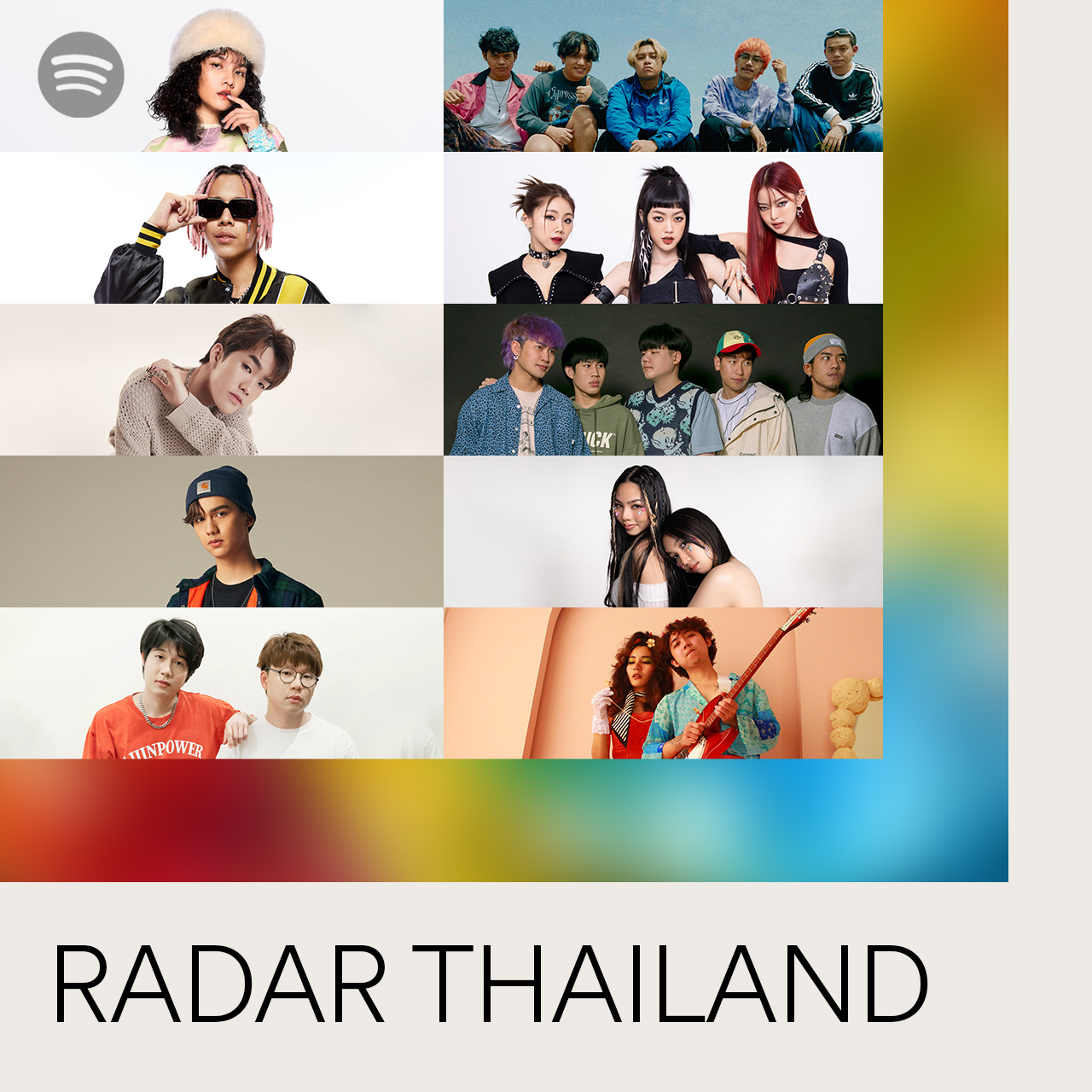 Spotify เผยลิสต์ศิลปิน RADAR Thailand ประจำปี 2023