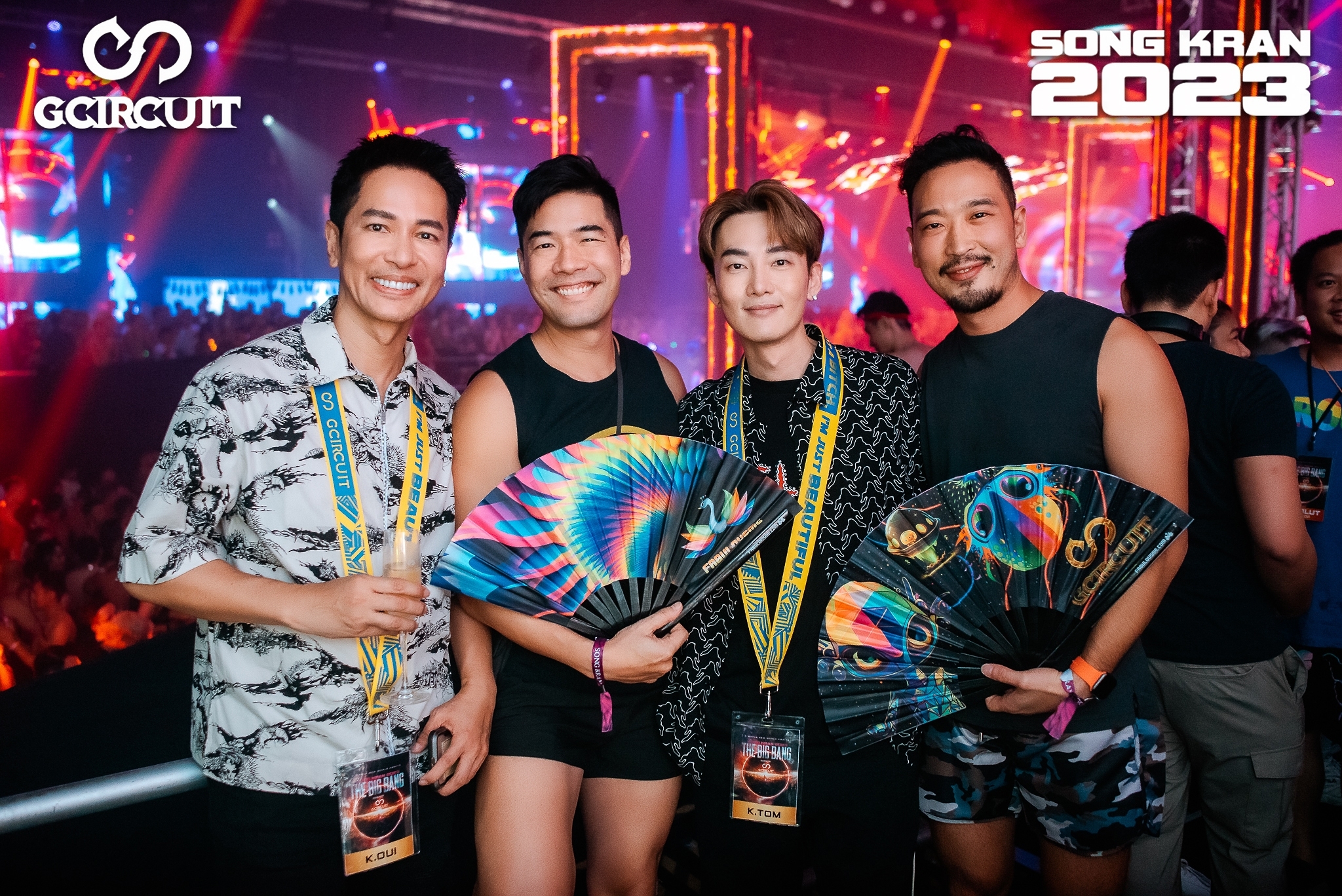 GCIRCUIT: SONGKRAN 2023: THE BIG BANG’ สุดยอดเกย์แดนซ์เฟสติวัลแห่งเอเชีย จัดเต็มทุกประสบการณ์ และคุ้มค่าการรอคอย!