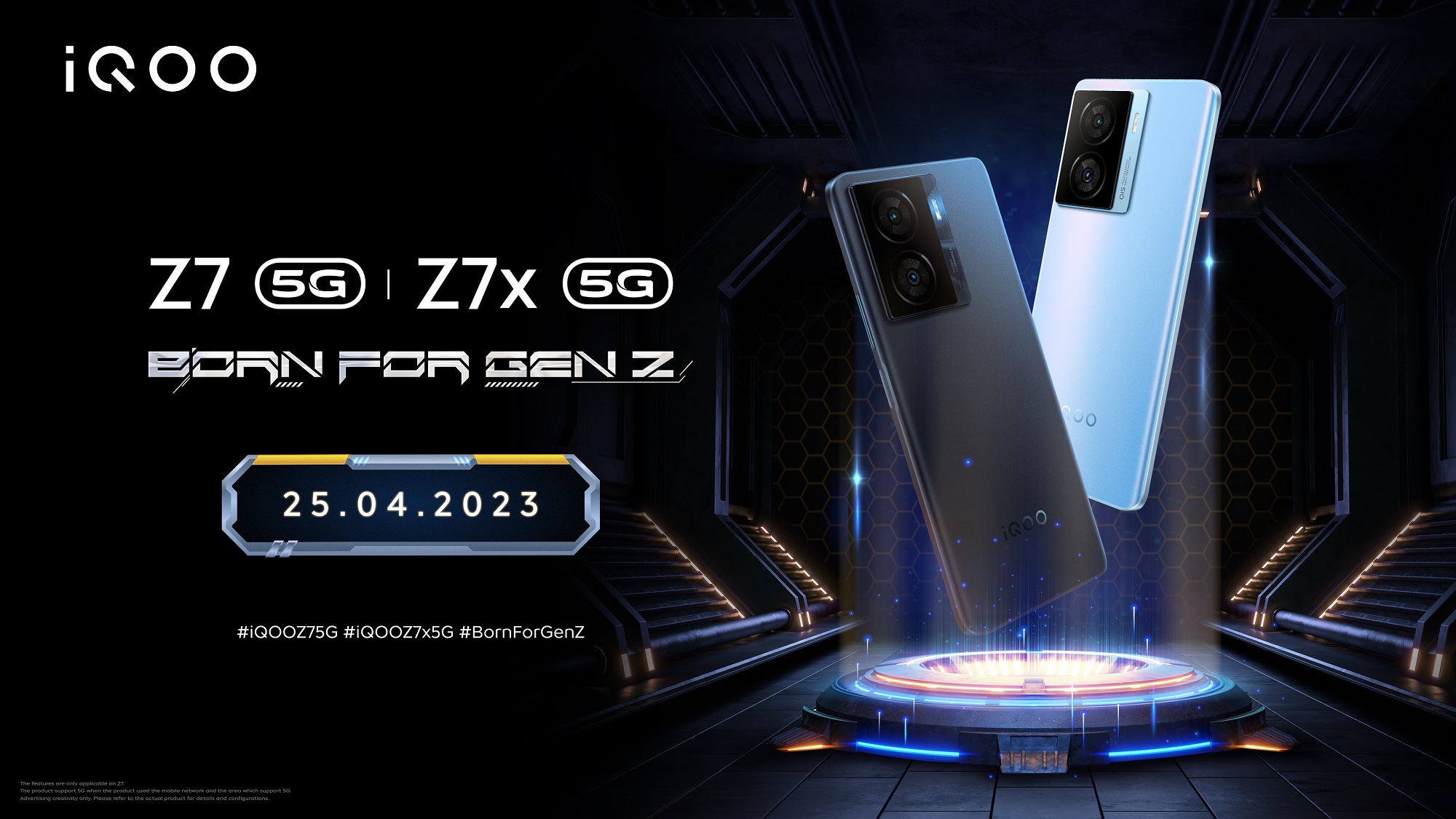 iQOO เตรียมเปิดตัว Z7 Series 5G สมาร์ตโฟนรุ่นใหม่ สเปคเร็วแรง เอาใจสายไอที-เหล่า Gen Z
