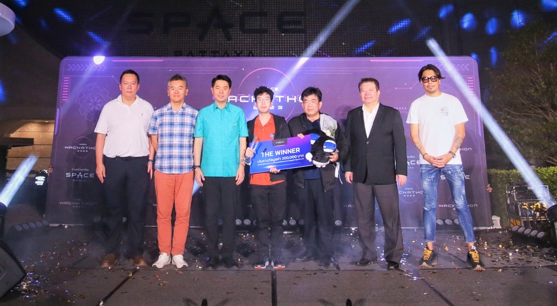 ประกาศผลการประกวด Space Projection Mapping Hackathon 2023 ครั้งแรกในไทย! ณ แกรนด์ เซนเตอร์ พอยต์ สเปซ พัทยา