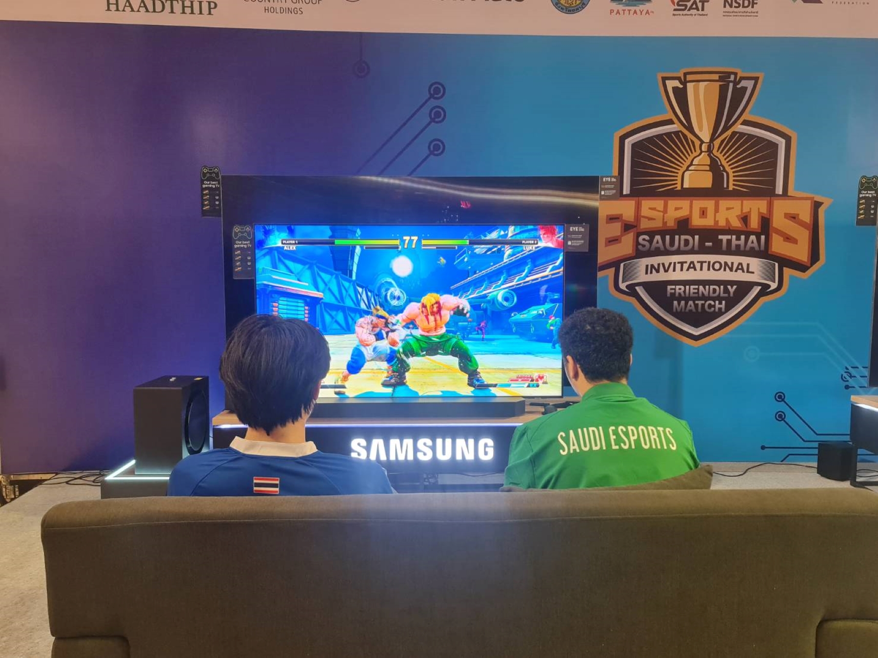 ซัมซุง ส่งทีวีและเกมมิ่งมอนิเตอร์​ตระกูล Neo QLED, OLED และ Odyssey ยกดีกรีความเข้มข้นในการแข่งขัน ESPORTS SAUDI-THAI PRESIDENT CUP