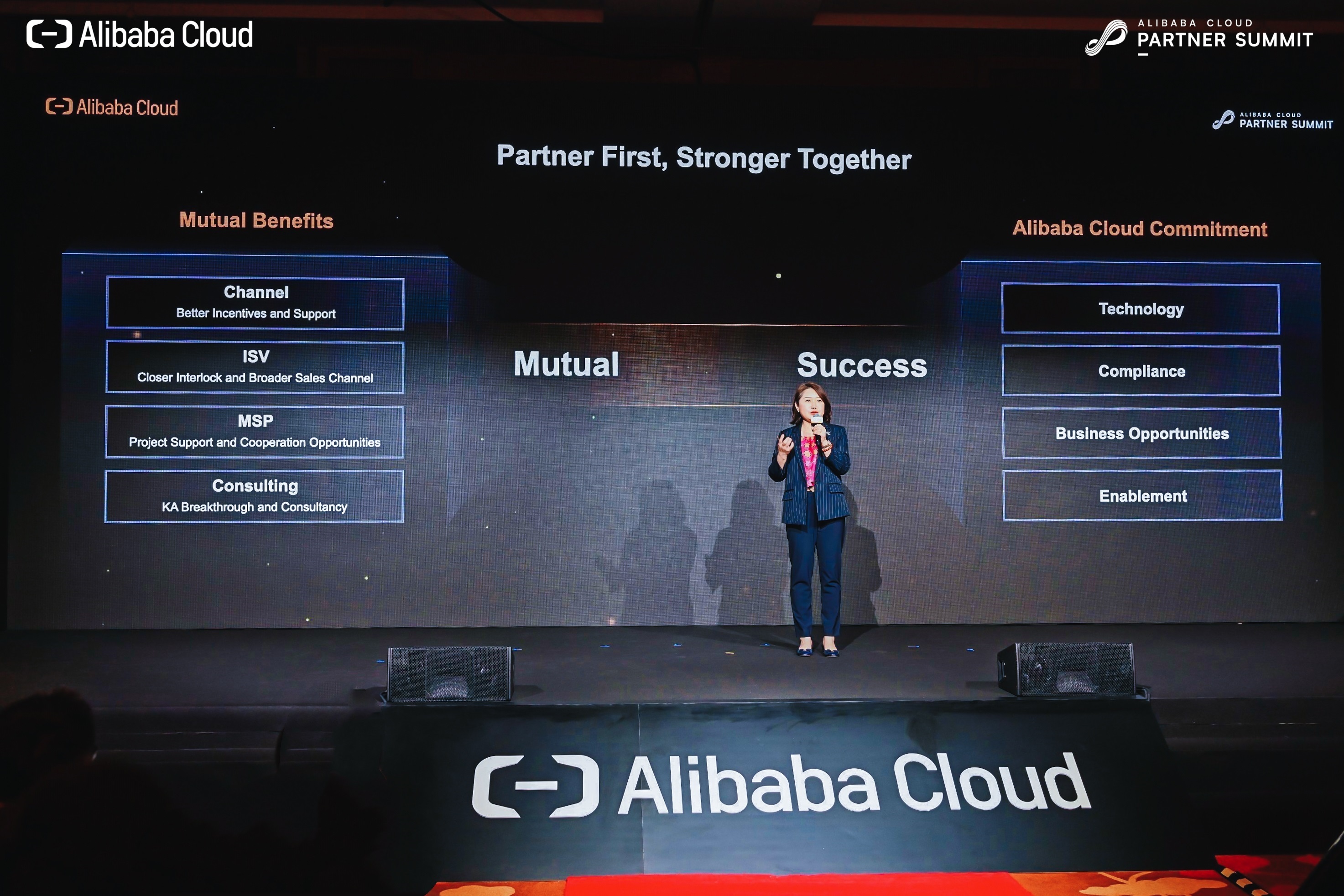 Alibaba Cloud เปิดแผนงานเสริมแกร่งระบบนิเวศพันธมิตรทั่วโลก