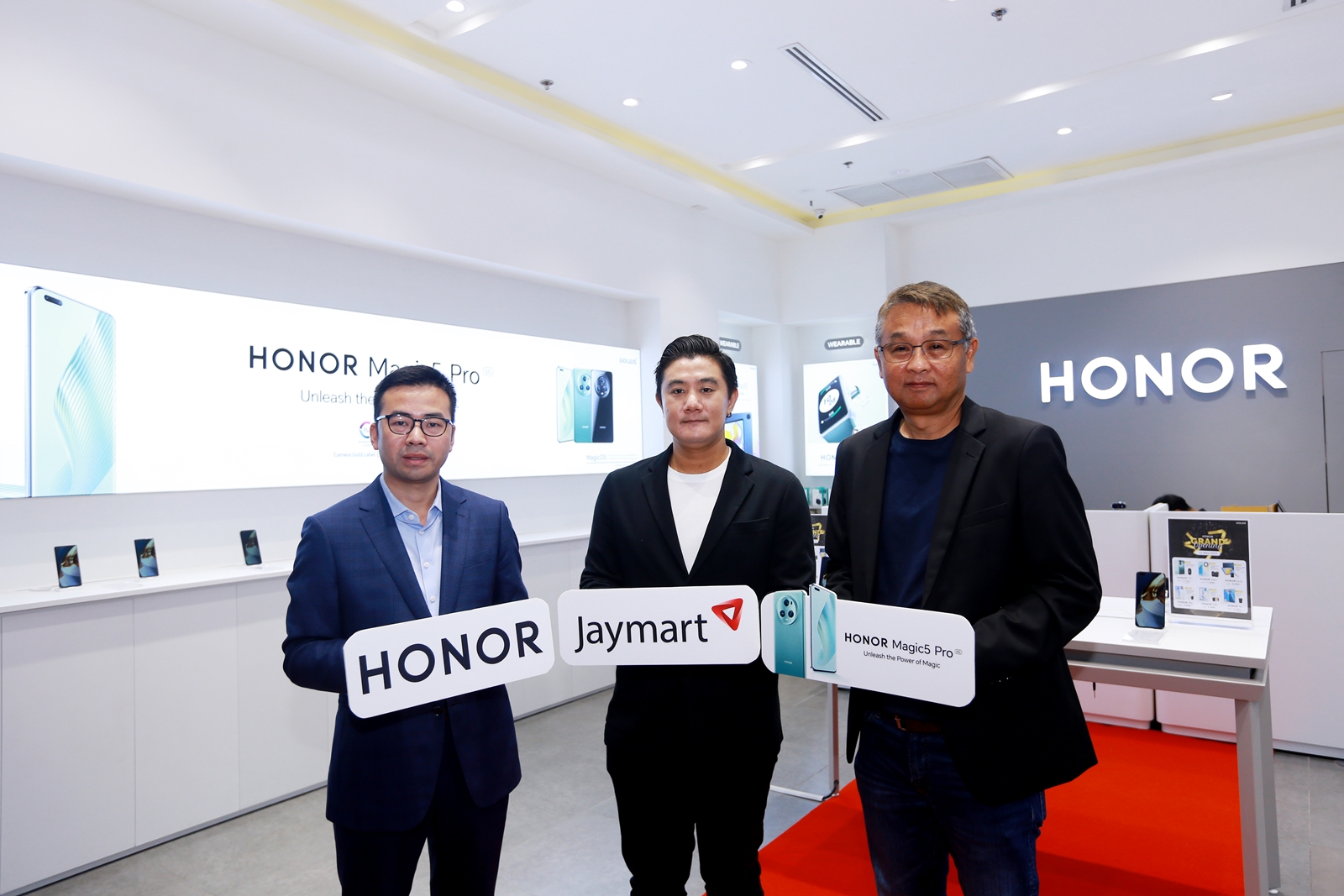 Jaymart เปิดตัว New Flagship HONOR Experience Store แห่งแรกในประเทศไทย ณ เซ็นทรัลพระราม 2