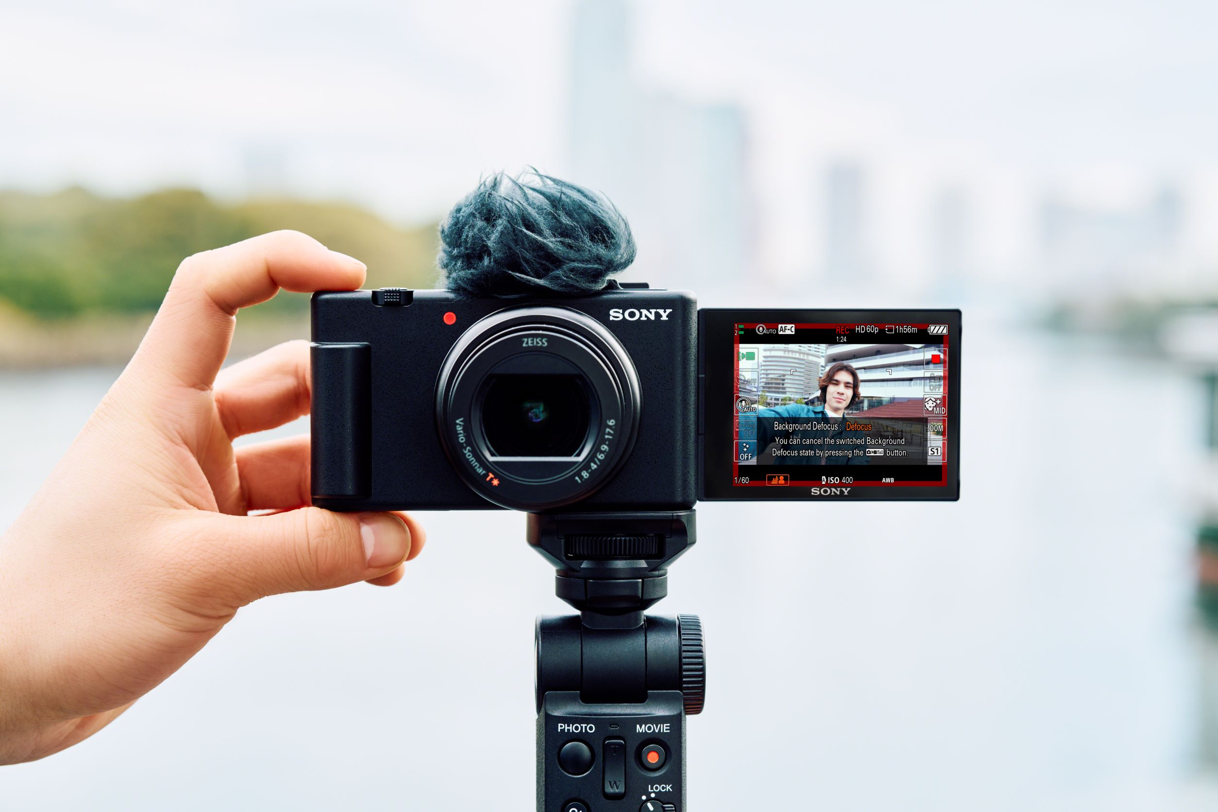 โซนี่ไทยเปิดตัวกล้อง Ultra Wide-Angle Zoom Vlogging Camera รุ่นล่าสุด ZV-1 II