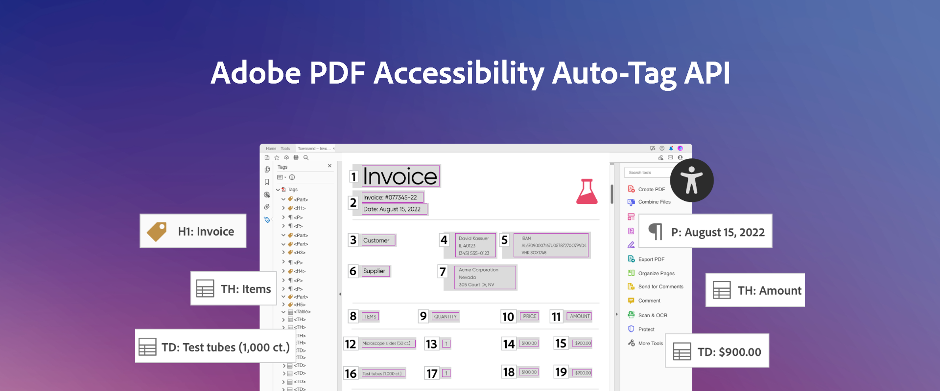 Adobe เปิดตัว Adobe PDF Accessibility Auto-Tag API ฟีเจอร์ AI รองรับการเข้าถึงเอกสารดิจิทัลแบบอัตโนมัติได้มากยิ่งขึ้น