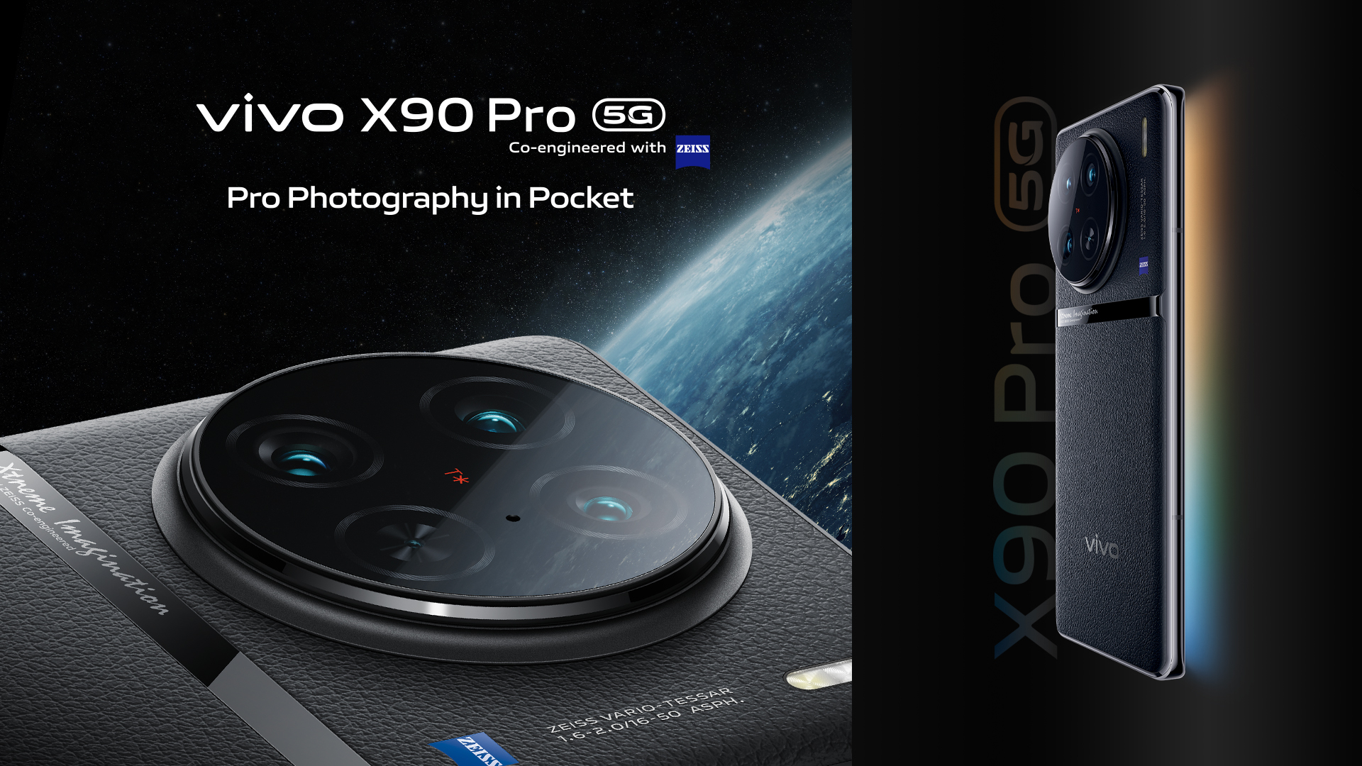 ชมฟีเจอร์เด็ด vivo X90 Pro 5G สมาร์ตโฟนเรือธง ดีไซน์หรู สเปกจัดเต็ม อัดแน่นขุมพลังการถ่ายภาพ ล้ำกว่าใครในไทยกับเซนเซอร์กล้อง ZEISS