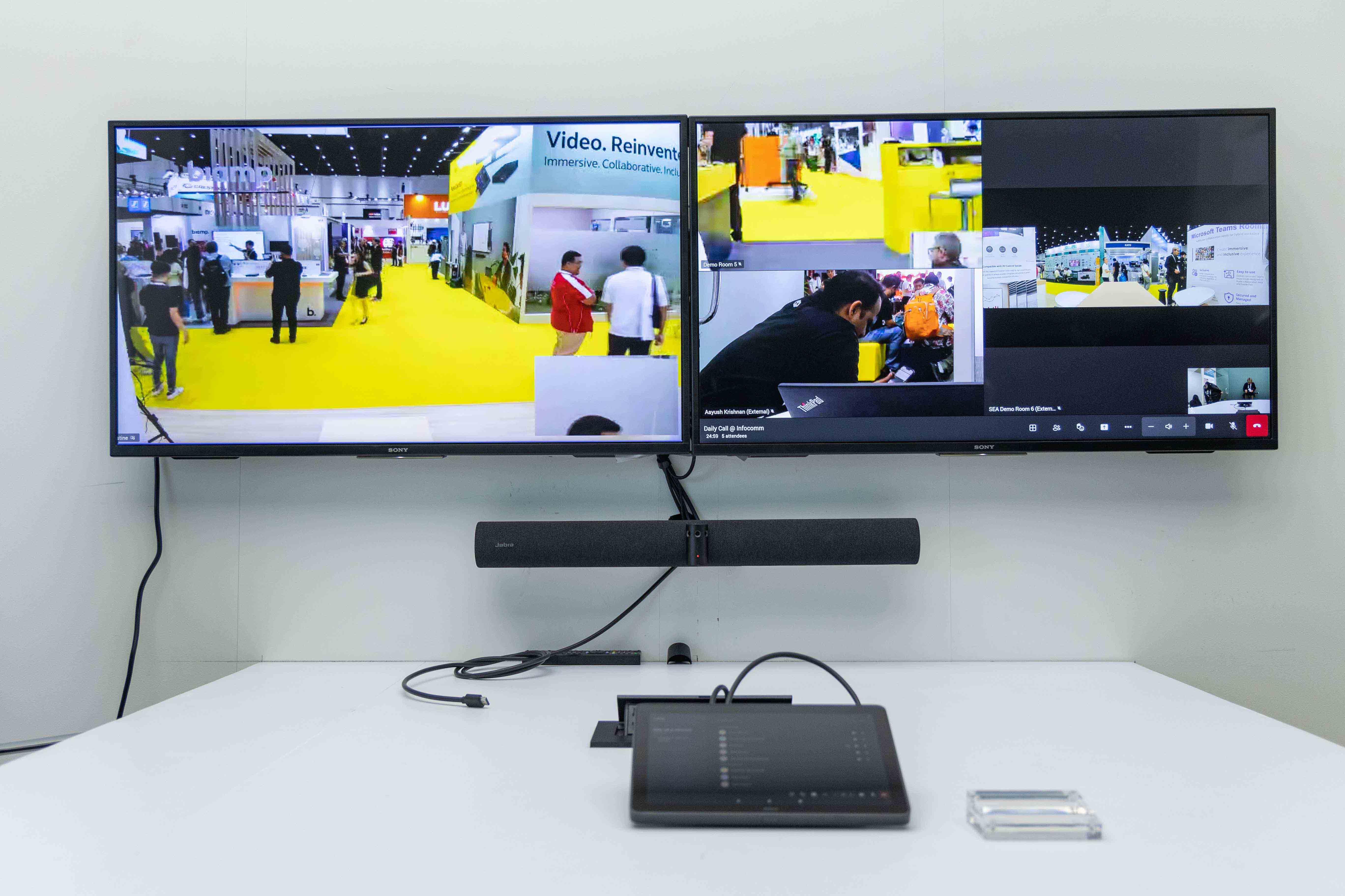 Jabra อวดโฉมโซลูชั่นวิดีโอคอนเฟอเรนซ์รุ่นใหม่ล่าสุด Jabra PanaCast 50 Video Bar System