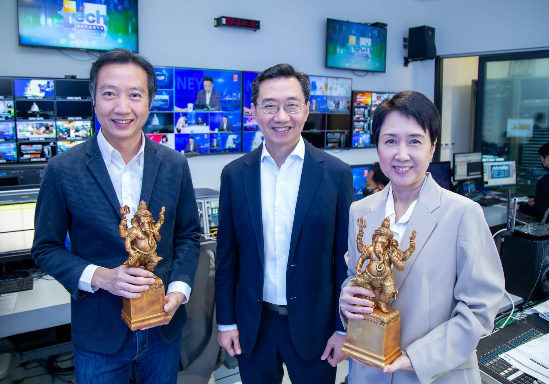 เกียรติยศคนทีวี…กลุ่มทรู คว้า 2 รางวัลแห่งความสำเร็จ จากงานประกาศรางวัล พระพิฆเณศวร์ ครั้งที่ 1 ประจำปี 2566