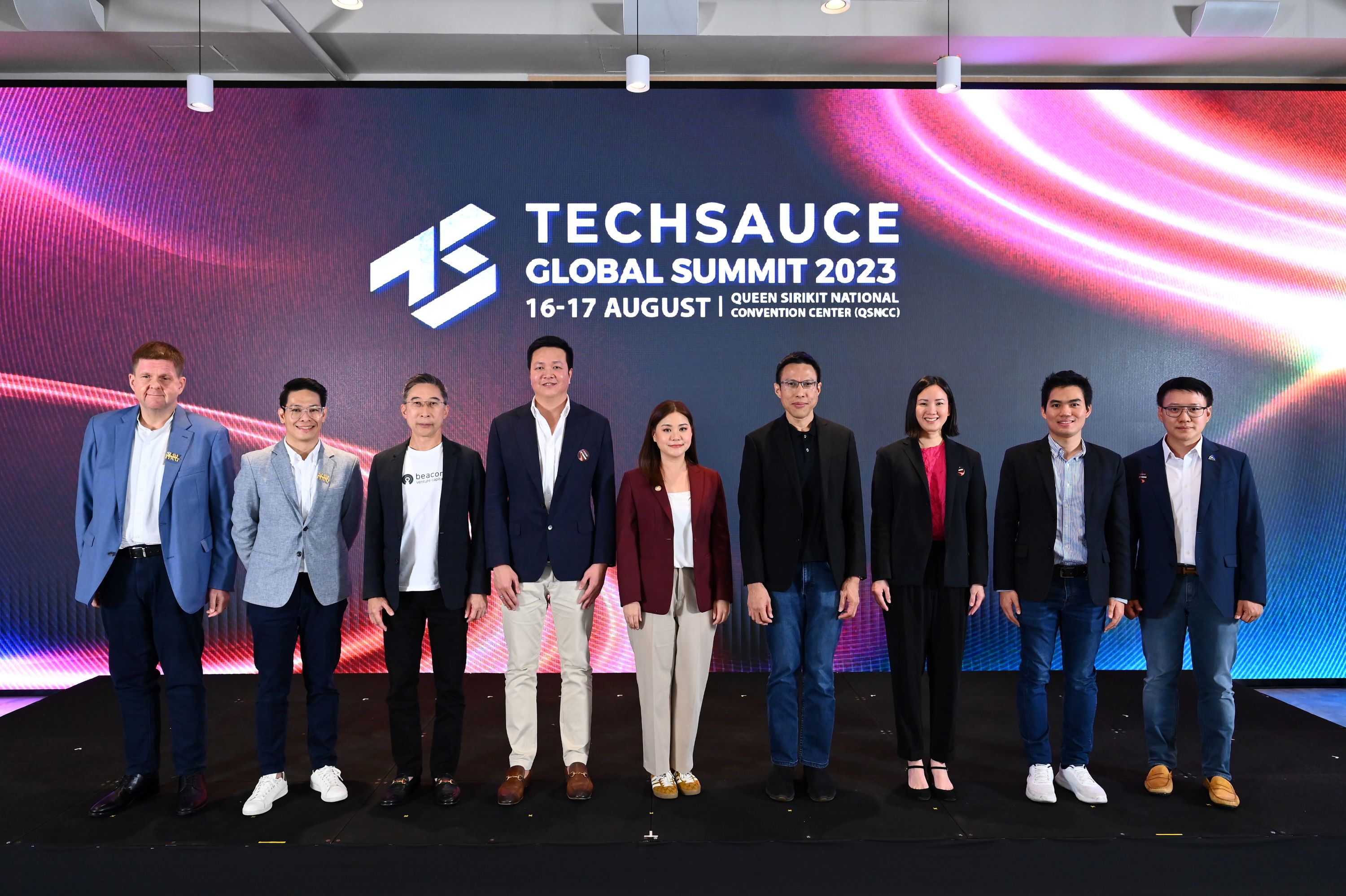 Techsauce เตรียมขนทัพนวัตกรรมโชว์ในงาน Techsauce Global Summit 2023