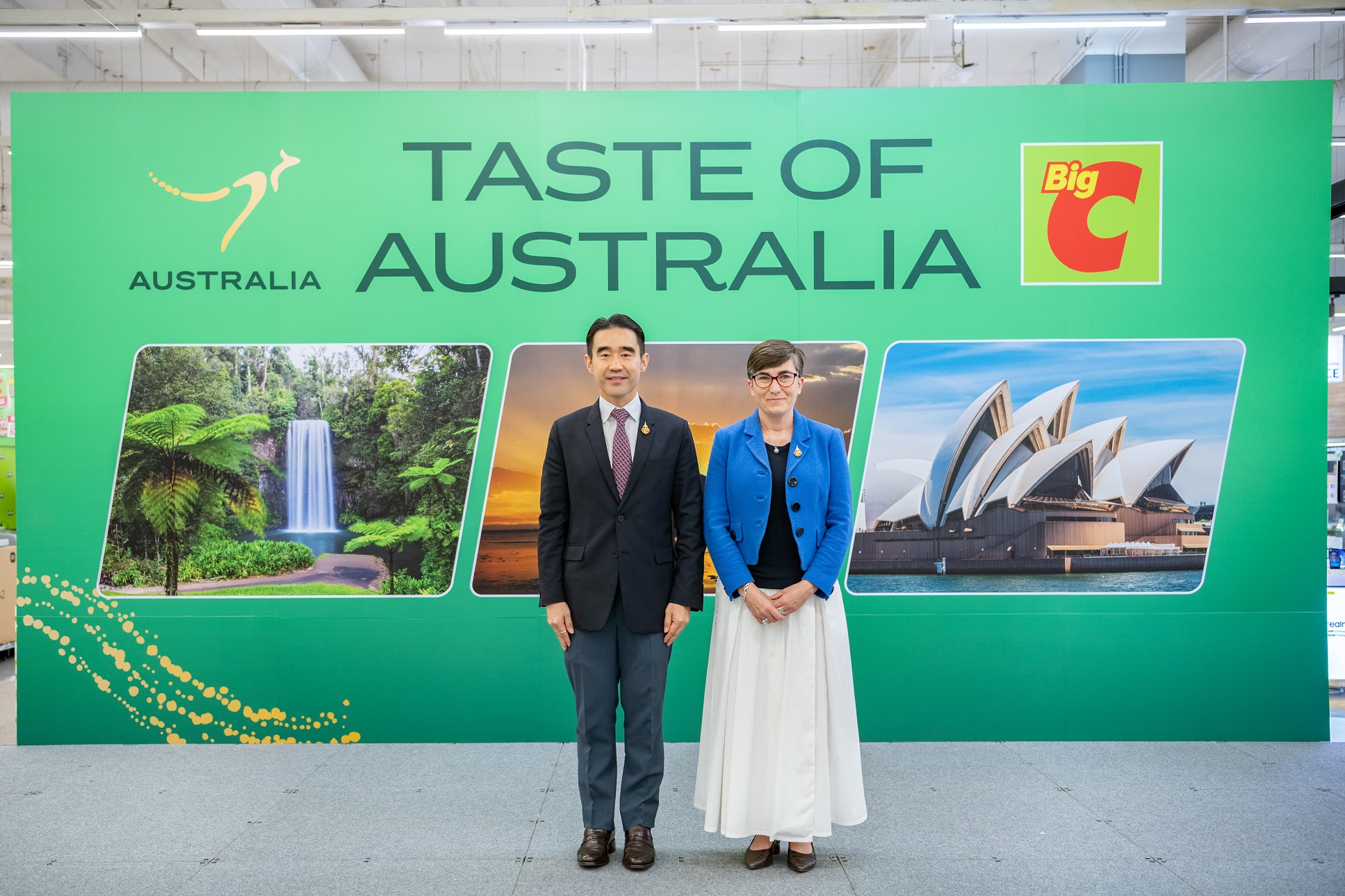 บิ๊กซี ซูเปอร์เซ็นเตอร์ เปิดเทศกาล 'Taste of Australia' เทศกาลสินค้านำเข้าจากประเทศออสเตรเลีย