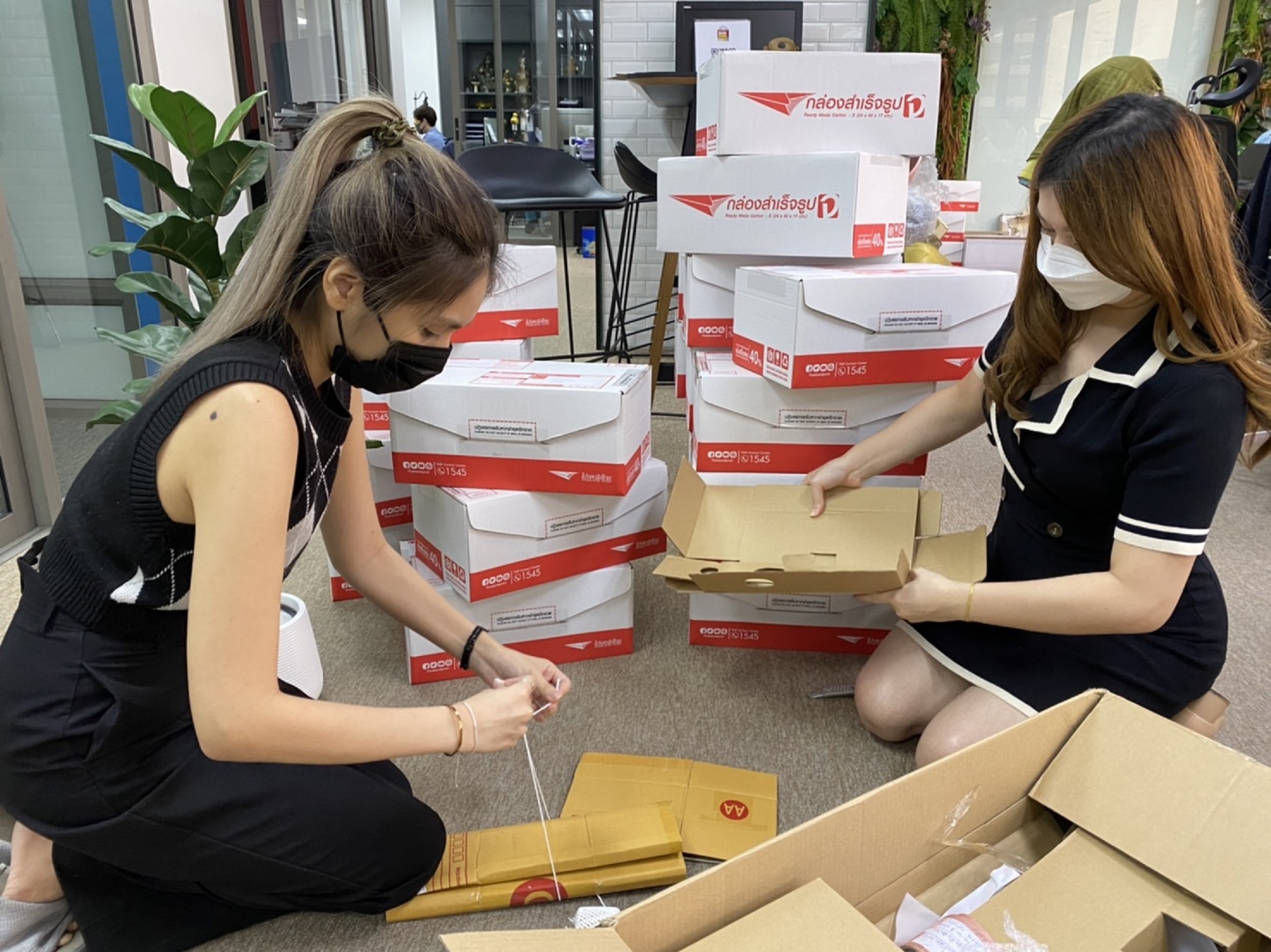 ไปรษณีย์ไทยชวนเปลี่ยนขยะเป็นความคุ้มในแคมเปญ #reBOX นำ กล่อง ซอง กระดาษเก่า มาแยก แลกรางวัลที่พักสุดหรู
