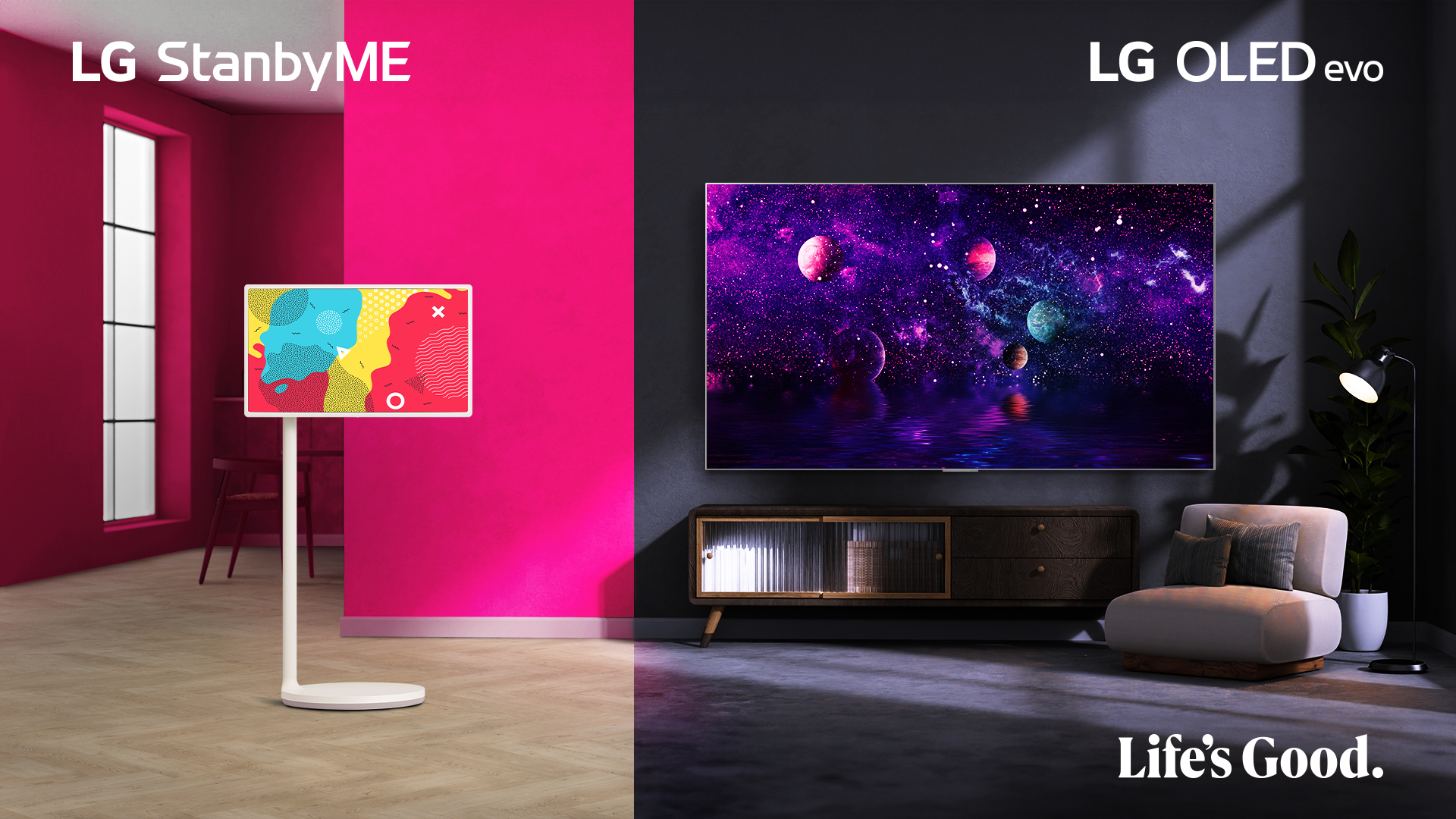 ราคาพิเศษเฉพาะช่วงเปิดตัวเท่านั้น ทีวี LG OLED evo 4K G2 จอ 97 นิ้ว ใหญ่ระดับโลก และทีวีจอสัมผัสเคลื่อนที่ได้ LG StanbyME