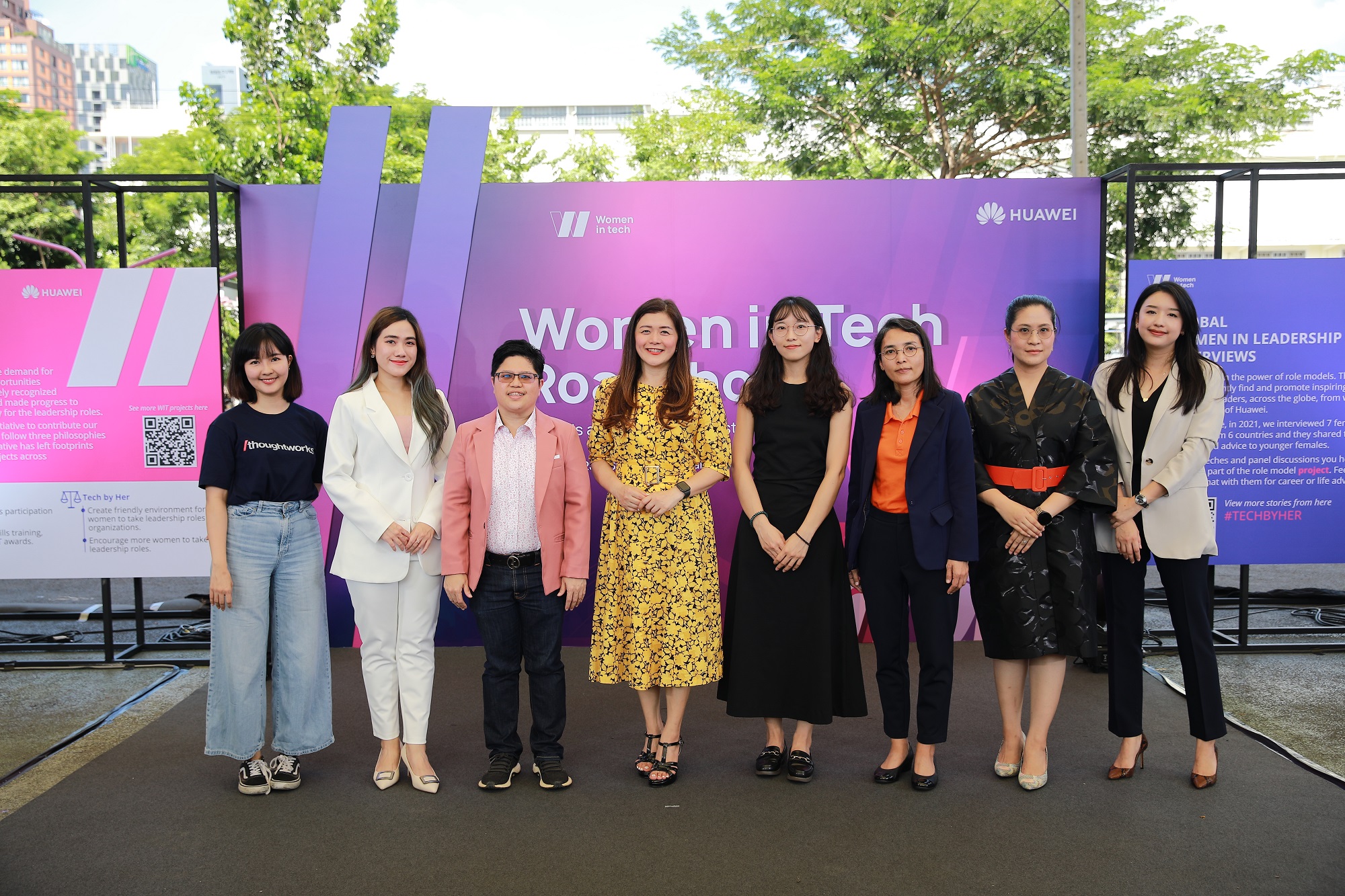 หัวเว่ย จัดงานโร้ดโชว์ Women in Tech ครั้งแรกในประเทศไทย