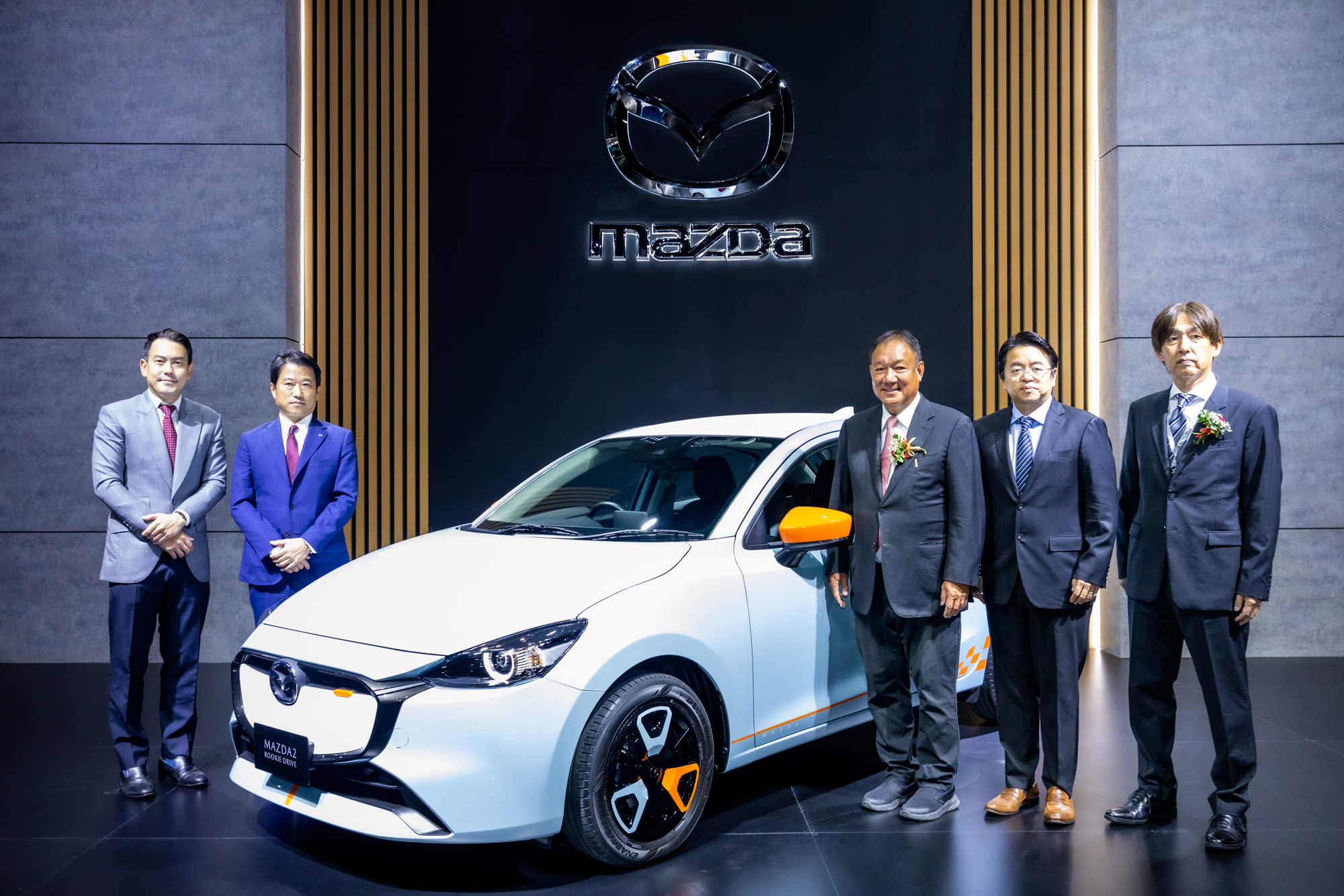 มาสด้าส่ง New Mazda2 นำทัพลุยงาน Bangkok Auto Salon พร้อมรุ่นพิเศษ Rookie Drive และ Clap Pop เอาใจคนชอบแต่งรถ