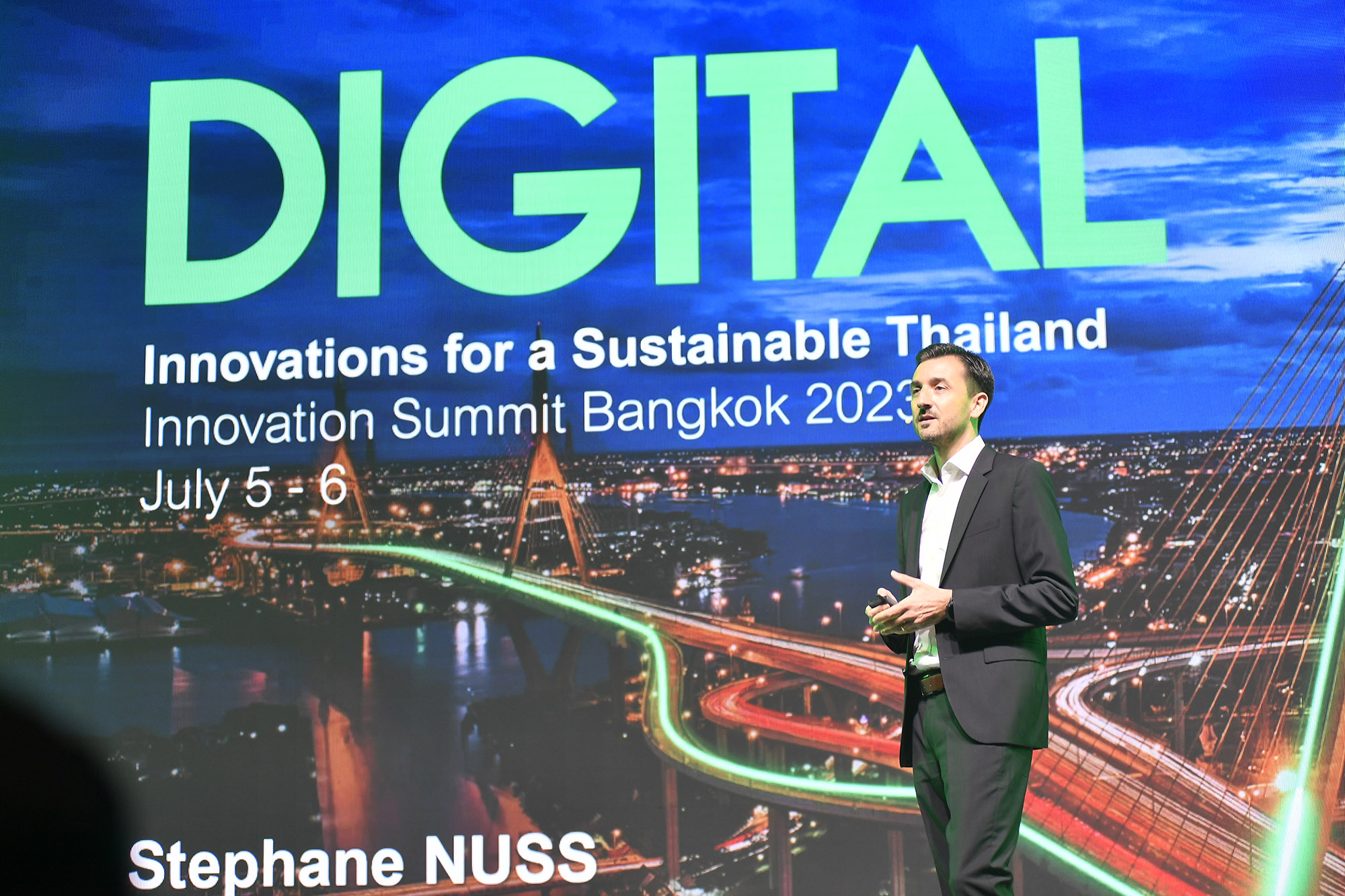 ชไนเดอร์ อิเล็คทริค เปิดงาน Innovation Summit Bangkok 2023 หนุนทุกภาคส่วนสู่ความยั่งยืน