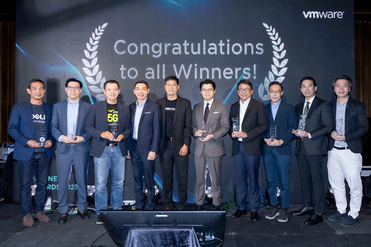 คลาวด์ เอชเอ็ม คว้ามาตรฐาน VMware, Cloud Consumption Award APJ 2023 หนึ่งเดียวใน South East Asia