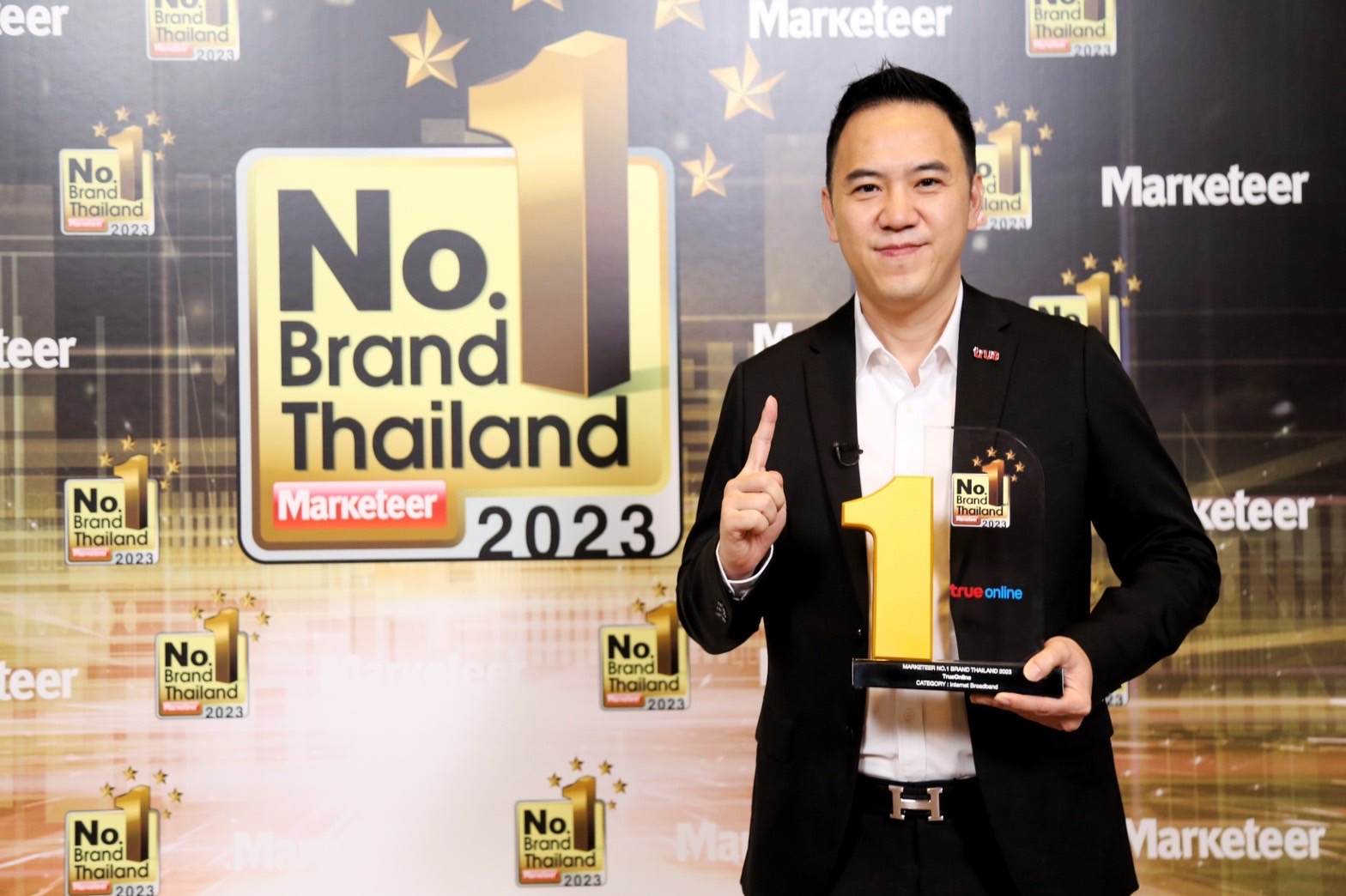 ขอบคุณที่ไว้วางใจ…. ทรูออนไลน์ คว้ารางวัล Marketeer No.1 Brand Thailand 9 ปีซ้อน