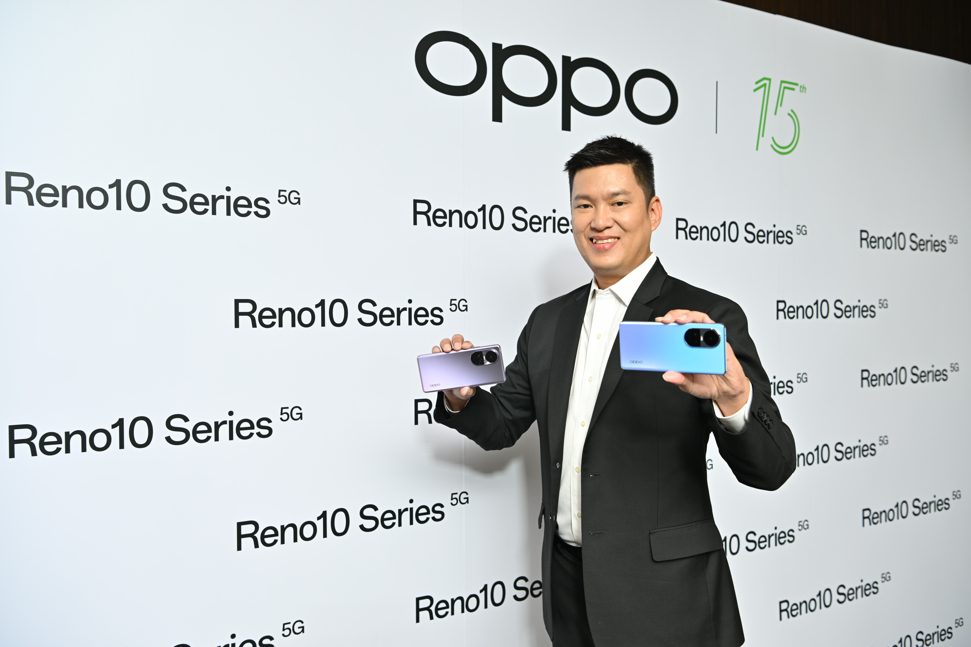 ออปโป้ ประเทศไทย ฉลอง 15 ปี เปิดตัว OPPO Reno10 Series 5G ครั้งแรกของสมาร์ตโฟนระดับกลางที่มาพร้อม Telephoto Portrait Camera กล้องพอร์ตเทรตซูมได้