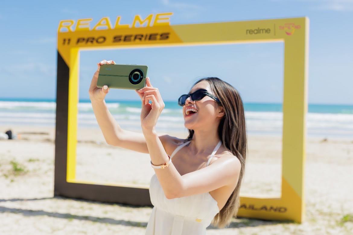 realme ฉลองความสำเร็จแคมเปญ Zoom in Thailand โชว์พลังการซูมที่เหนือระดับไปกับ realme 11 Pro Series 5G