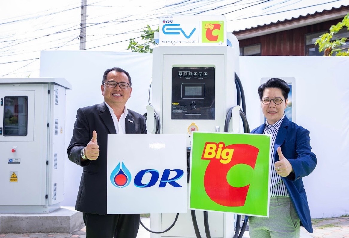 บิ๊กซี ร่วมกับ ปตท. เปิดให้บริการ EV station pluZ ที่บิ๊กซีกว่า 42 สาขา