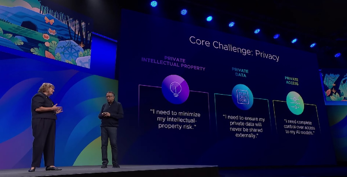 VMware เปิดตัว VMware Private AI เพื่อเร่งขับเคลื่อนแอปเจเนอเรชันใหม่