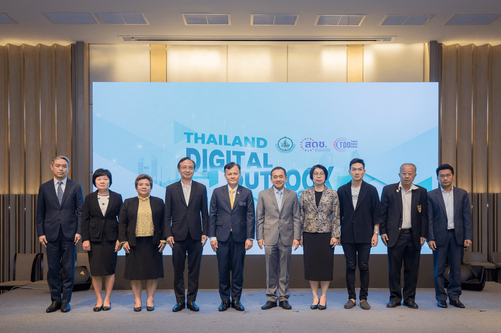 สดช. เปิดเผยการสำรวจ Thailand Digital Outlook ปีที่ 5 เผยตัวเลขการพัฒนาดิจิทัลของประเทศ เน้นย้ำการพัฒนาดิจิทัลของประเทศ