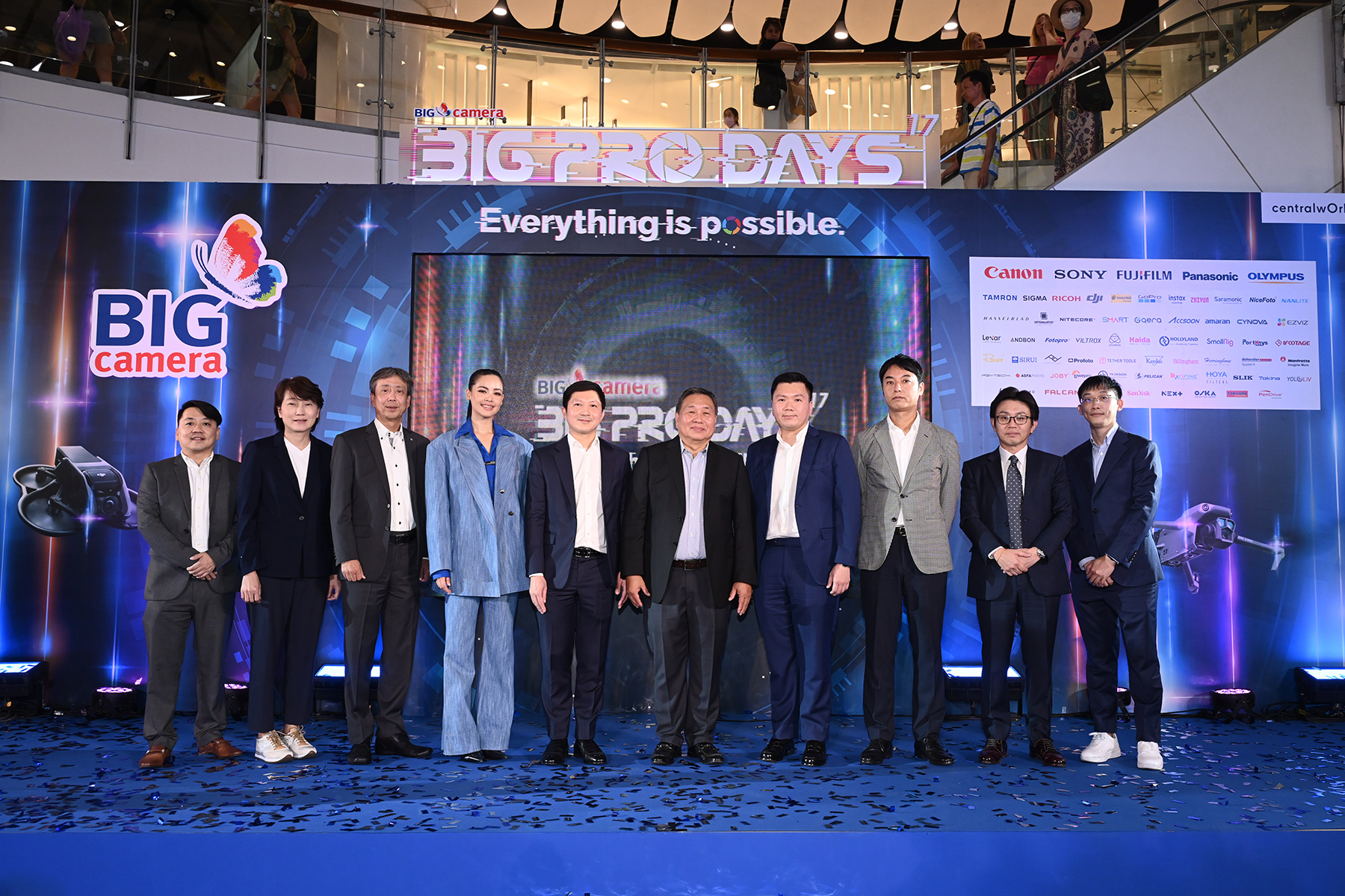 BIG CAMERA BIG PRO DAYS 17th มหกรรมกล้องดิจิทัลยิ่งใหญ่ที่สุดแห่งปี วันนี้ ถึงวันที่ 3 กันยายน 2566 ณ ศูนย์การค้าเซ็นทรัลเวิลด์
