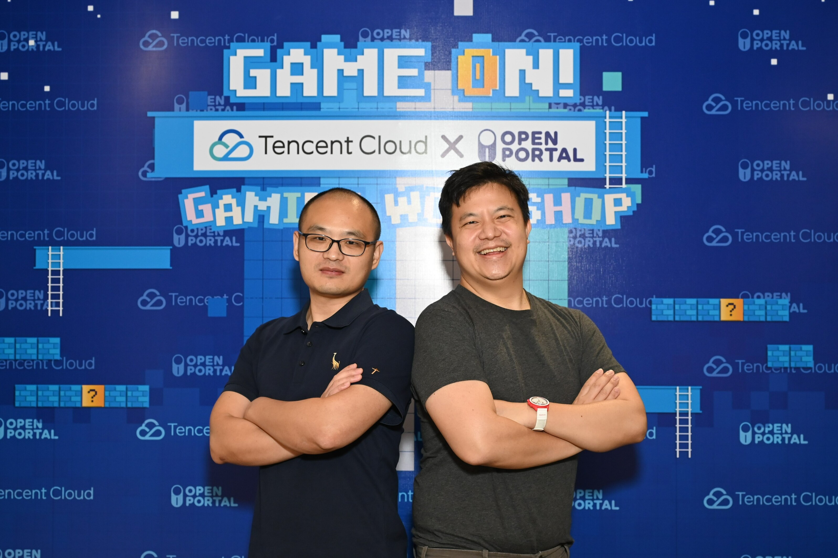 เทนเซ็นต์ คลาวด์ ร่วมกับ โอเพน พอร์ทัล จัดงาน Game On! Gaming Workshop ชวนผู้ประกอบการธุรกิจเกมทั้งในไทยและต่างประเทศ ร่วมอัปเดตเทคโนโลยีคลาวด์-เอไอ