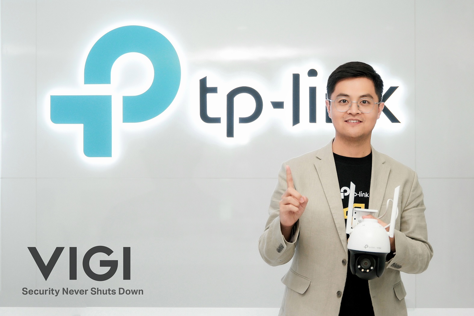 TP-Link รุกอุตสาหกรรมด้านการเฝ้าระวังความปลอดภัยด้วยกล้องวงจรปิดโซลูชั่น VIGI Surveillance ชิปเซ็ต Smart AI ตอบโจทย์ SMB และคอนซูมเมอร์ทุกระดับ