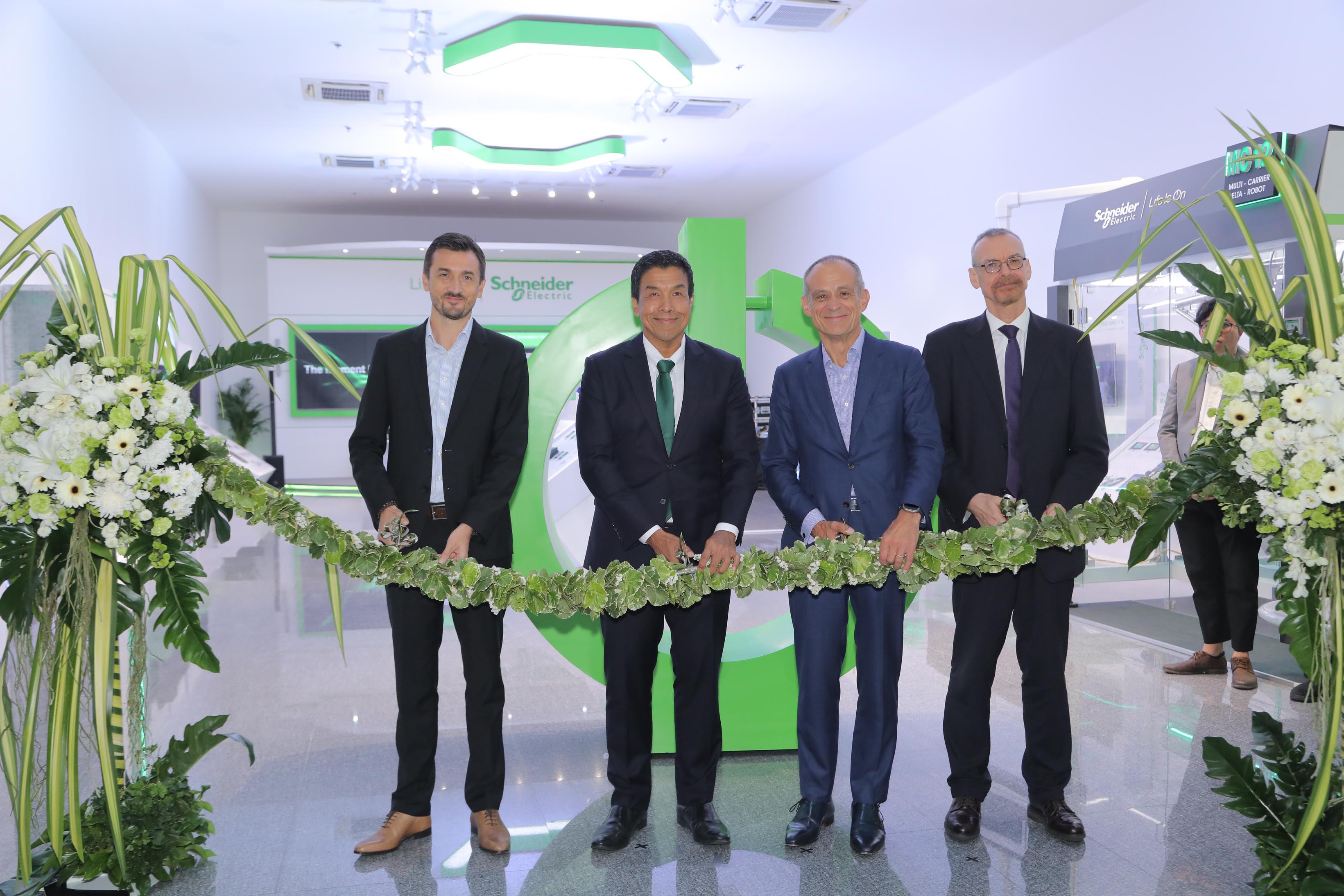 Schneider Electric เปิดตัว Innovation Hub Bangkok รวมนวัตกรรมโซลูชั่นด้านความยั่งยืนและดิจิทัล