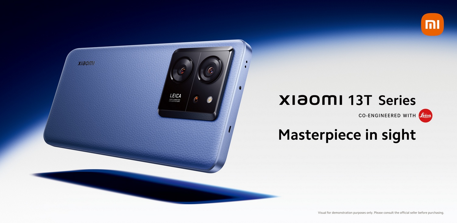 เสียวหมี่เปิดตัว Xiaomi 13T Series อย่างเป็นทางการทั่วโลก