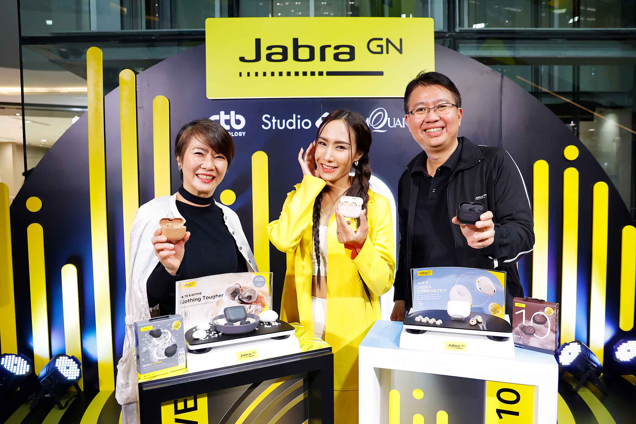 อาร์ทีบีฯ ผนึก Studio7 เปิดตัว Jabra Elite 10 และ Jabra Elite 8 Active รุกตลาดหูฟัง True Wireless ส่งท้ายปี 2566
