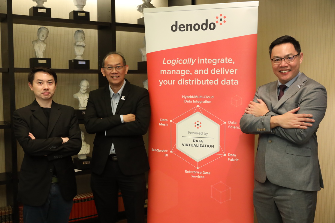 Denodo กางแผนลุยขยายธุรกิจ Data Management ในไทย ชูประสิทธิภาพ Data Fabric แบบ Logical