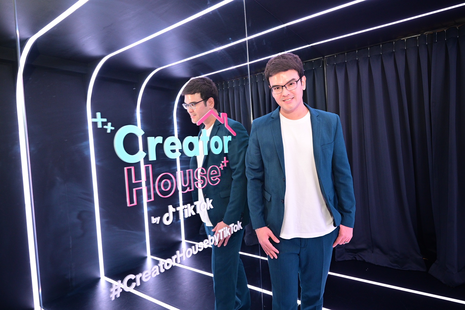 ปลดปล่อยพลังความคิดสร้างสรรค์ไร้ขีดจำกัดกับ Creator House by TikTok  แห่งแรกในเอเชียตะวันออกเฉียงใต้