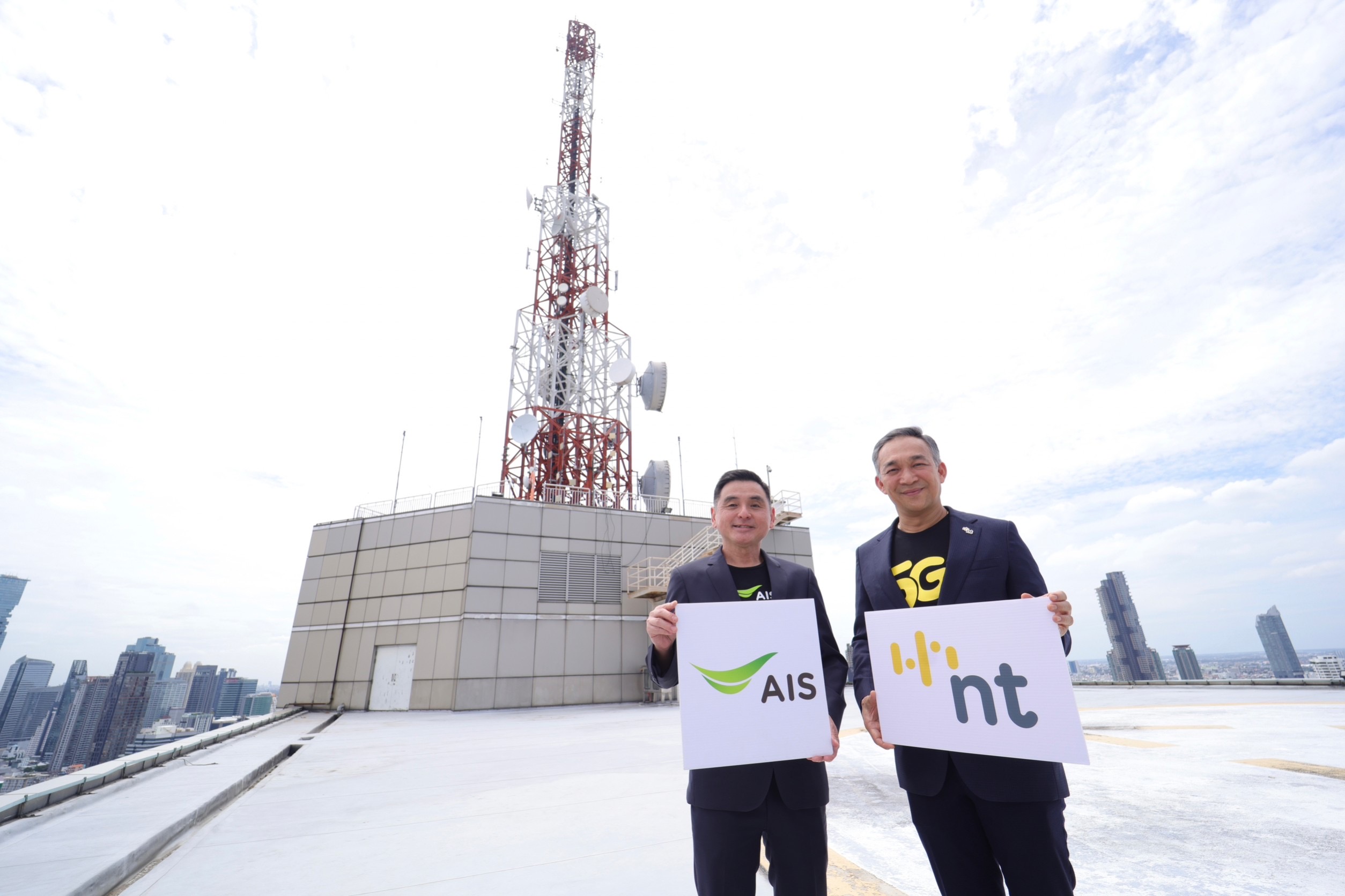 NTxAIS ผนึกกำลังครั้งสำคัญ เสริมขีดความสามารถ 4G/5G บนคลื่น 700 MHz มุ่งยกระดับโครงสร้างพื้นฐานดิจิทัลของประเทศ 