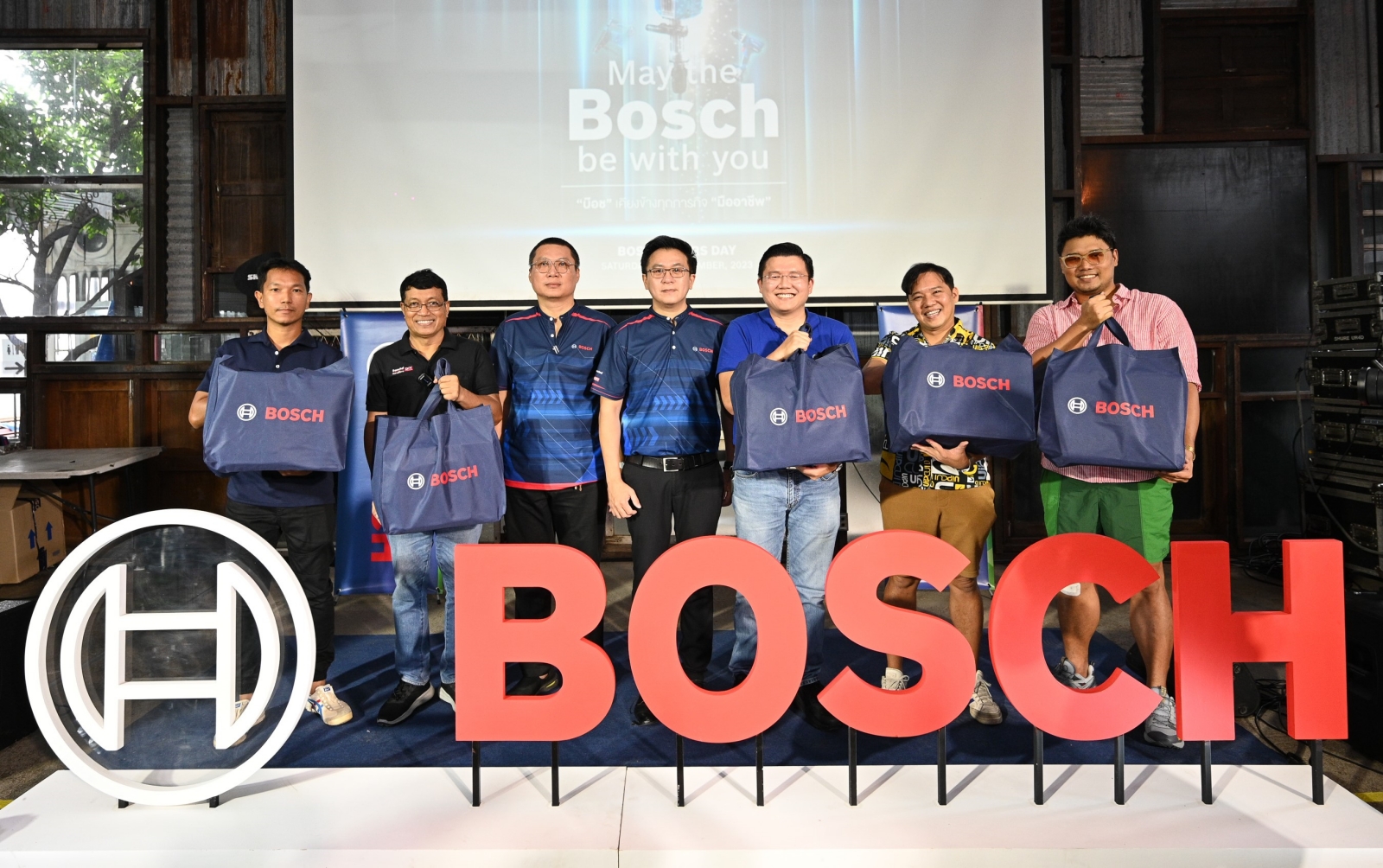“บ๊อช” กระตุ้นยอดขายปลายปี จัดงานใหญ่ประจำปี Bosch Users Days โชว์นวัตกรรมเครื่องมือช่าง รุกตลาดอีคอมเมิร์ซ ดันยอดโตขึ้น30%