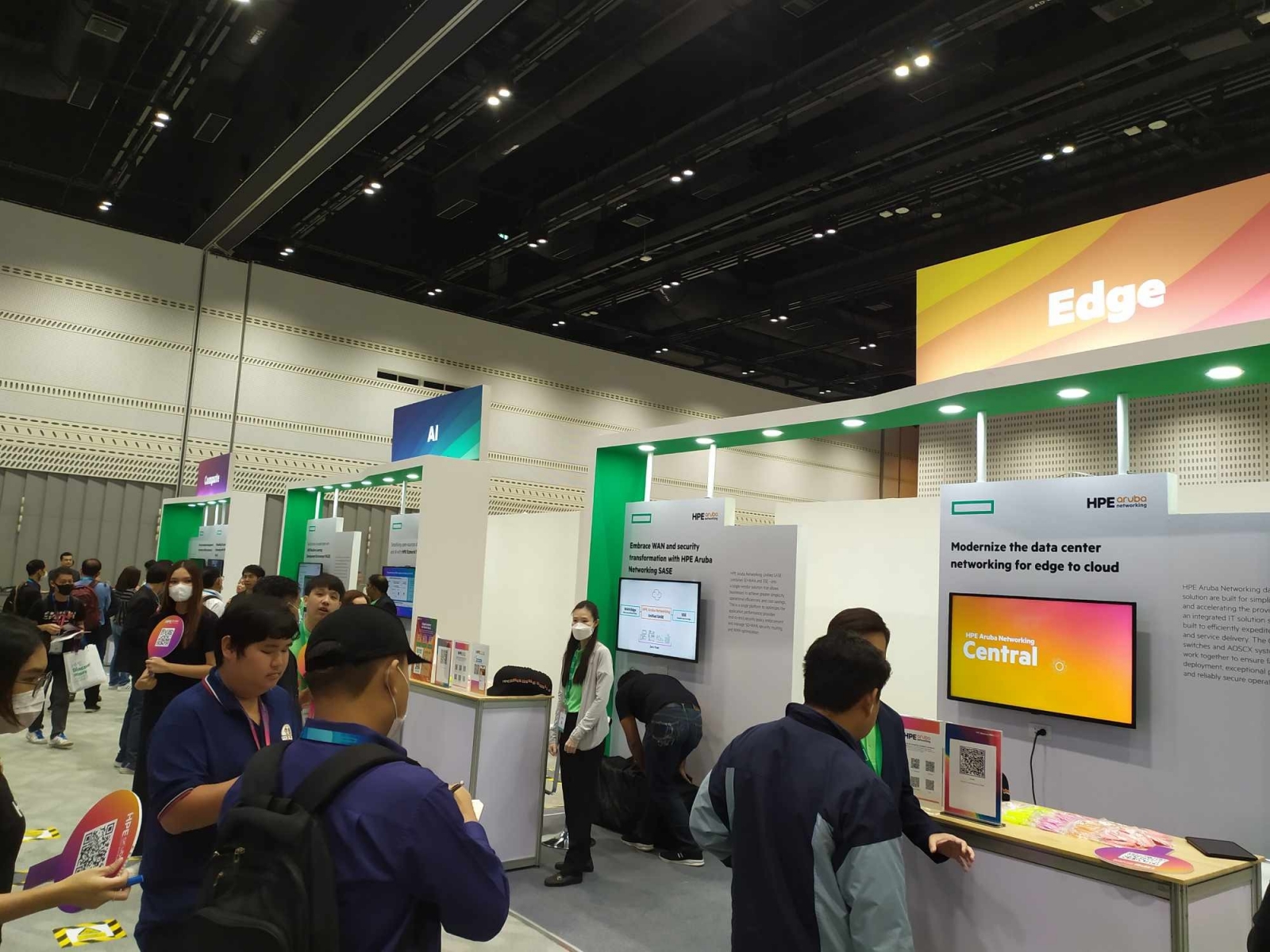 HPE ย้ำผู้นำ tech มุ่งเน้นโซลูชั่น Edge-to-Cloud สร้างความยั่งยืนโลกดิจิทัล ในงาน HPE Discover More 2023