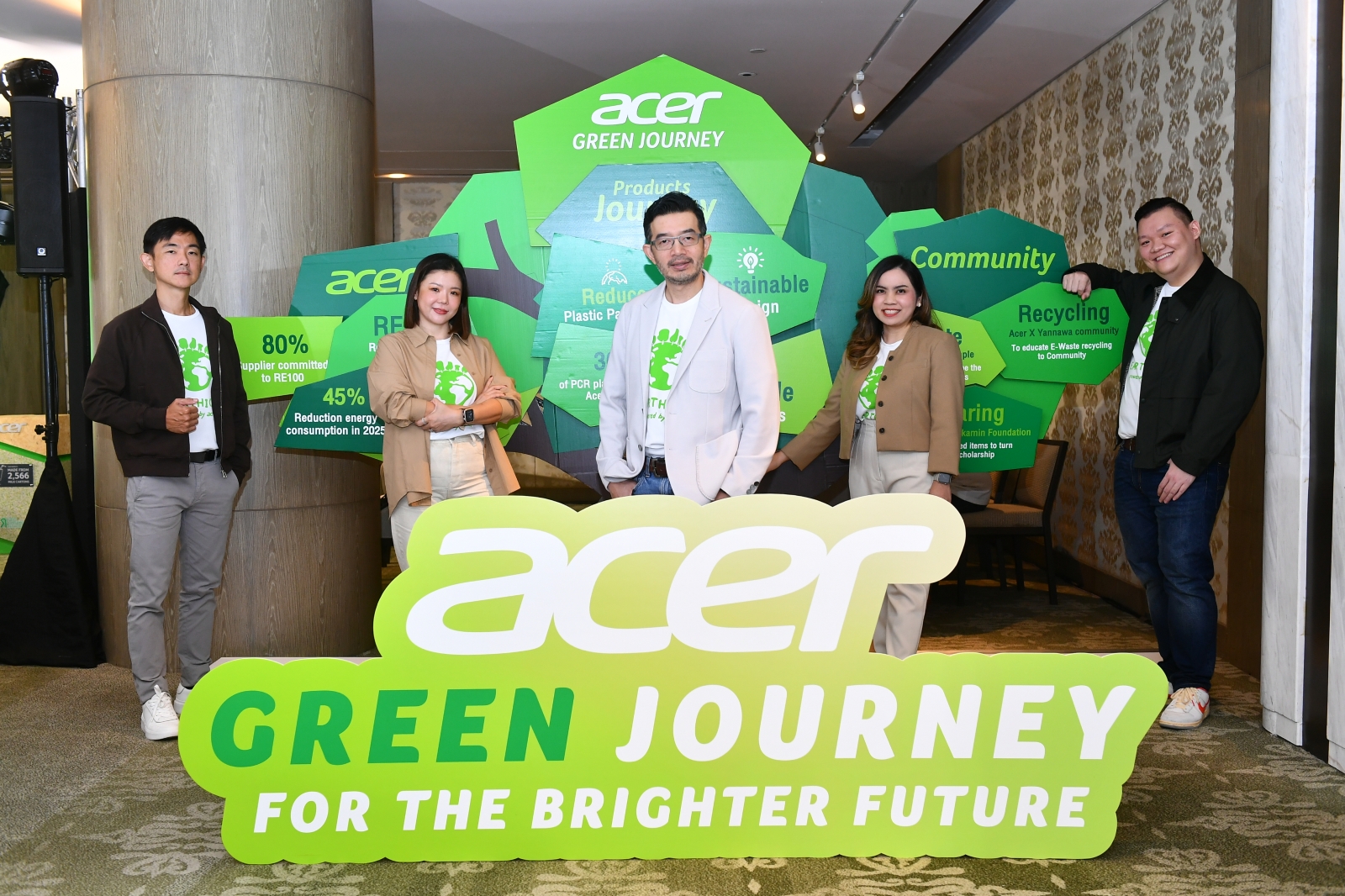Acer เผยเส้นทางความยั่งยืนร่วมสร้างโลกสีเขียว มุ่งเดินโครงการ Earthion ให้ความสำคัญด้านสิ่งแวดล้อม สร้างความตระหนักรู้พนักงาน พาร์ทเนอร์และลูกค้า 