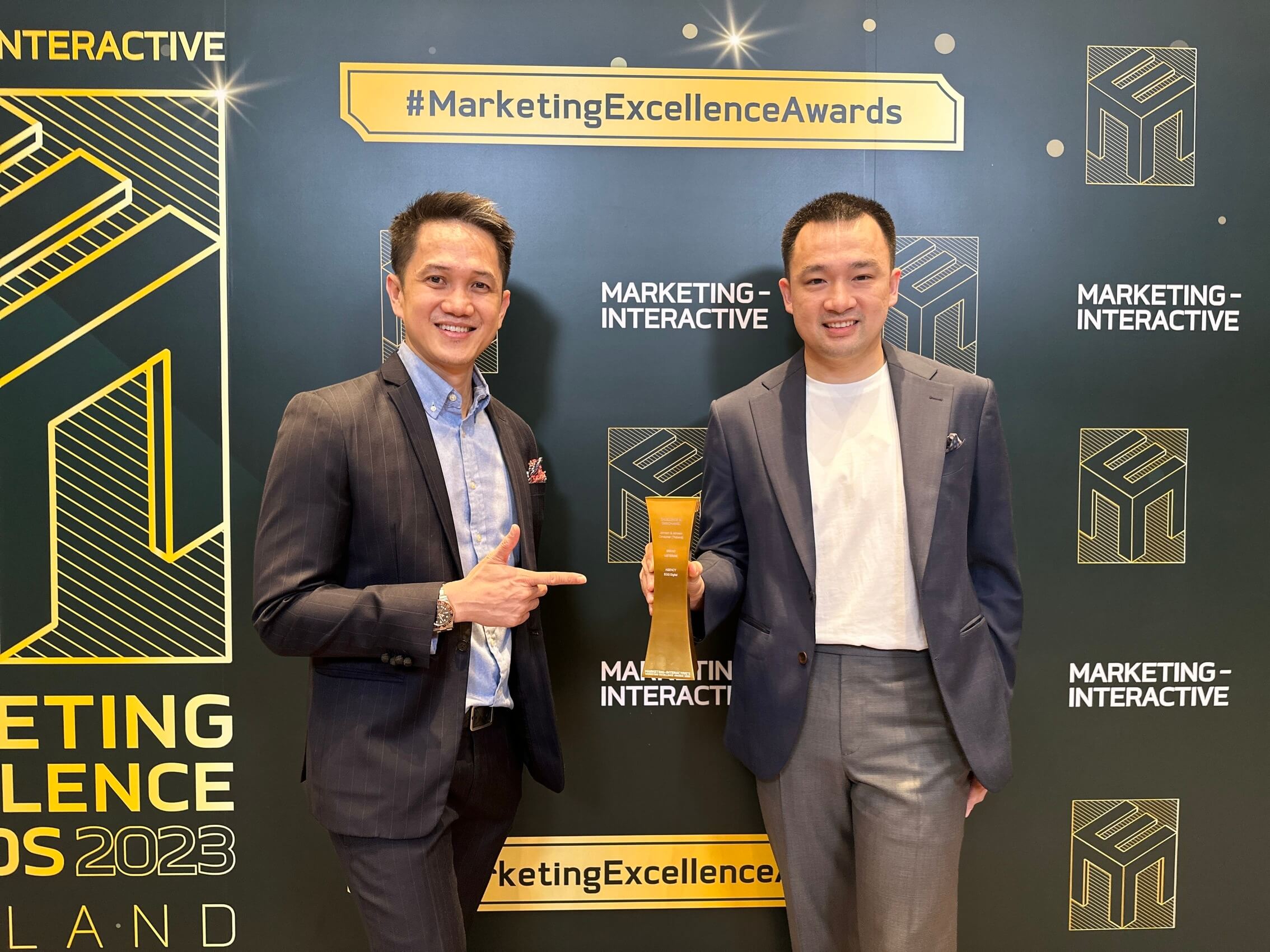 EGG Digital จับมือ LISTERINE คว้ารางวัล Excellence in Omnichannel จากเวทีระดับนานาชาติ Marketing Excellence Awards 2023
