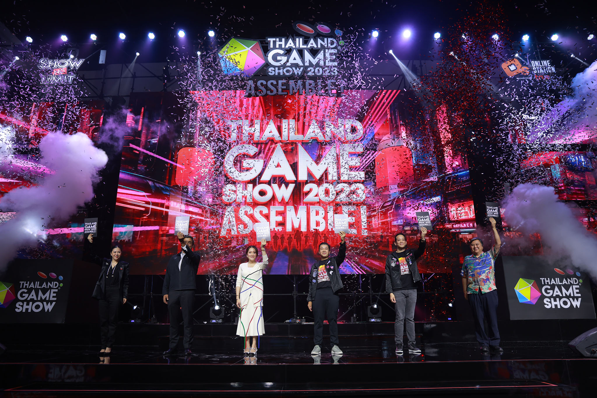 Thailand Game Show รวมพลัง Wonder Festival Bangkok 2023 จัดเต็มความมันส์ตลอด 3 วัน 20-22 ต.ค. นี้ ณ ศูนย์ประชุมแห่งชาติสิริกิติ์